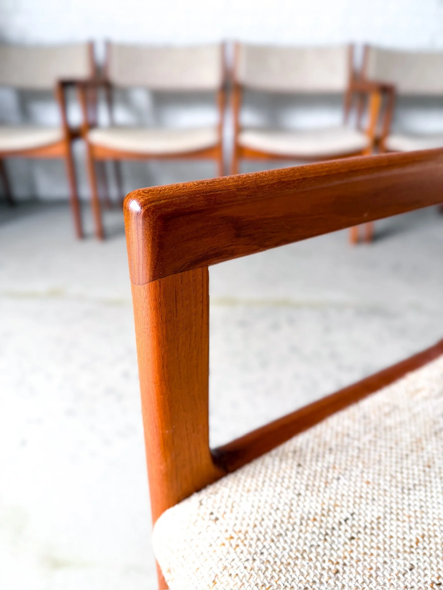 Teak Dining Chairs With Arms Set of 6 by D-Scan24.jpg