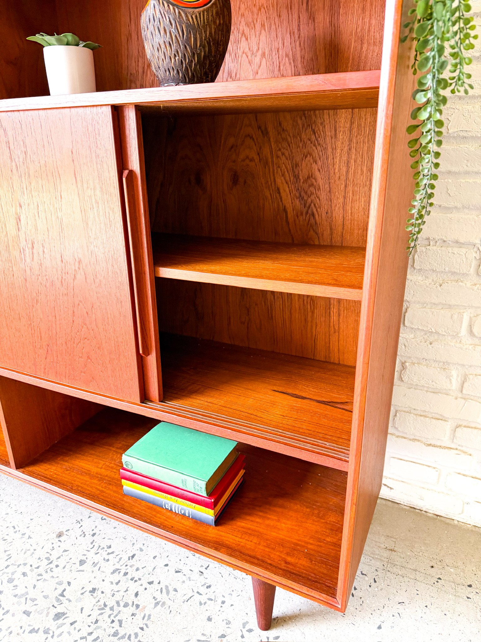 Danish Modern Teak Bookshelf5.jpg