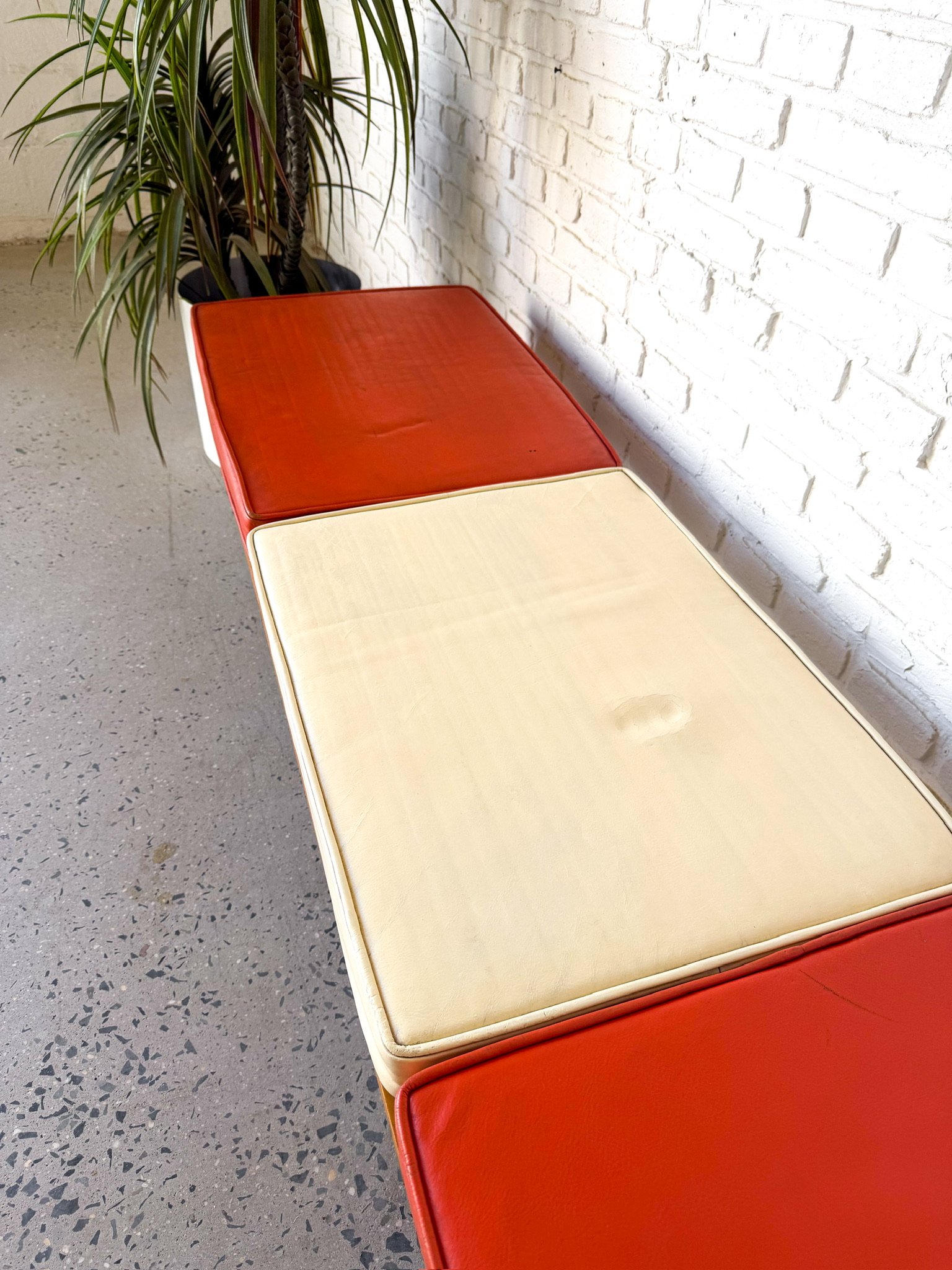 Slat Bench with Leather Cushions9.jpg