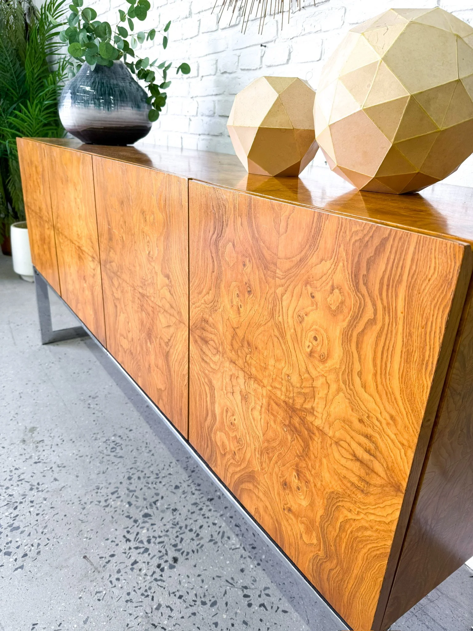 Milo Baughman for Thayer Coggin Burlwood Credenza28.JPG