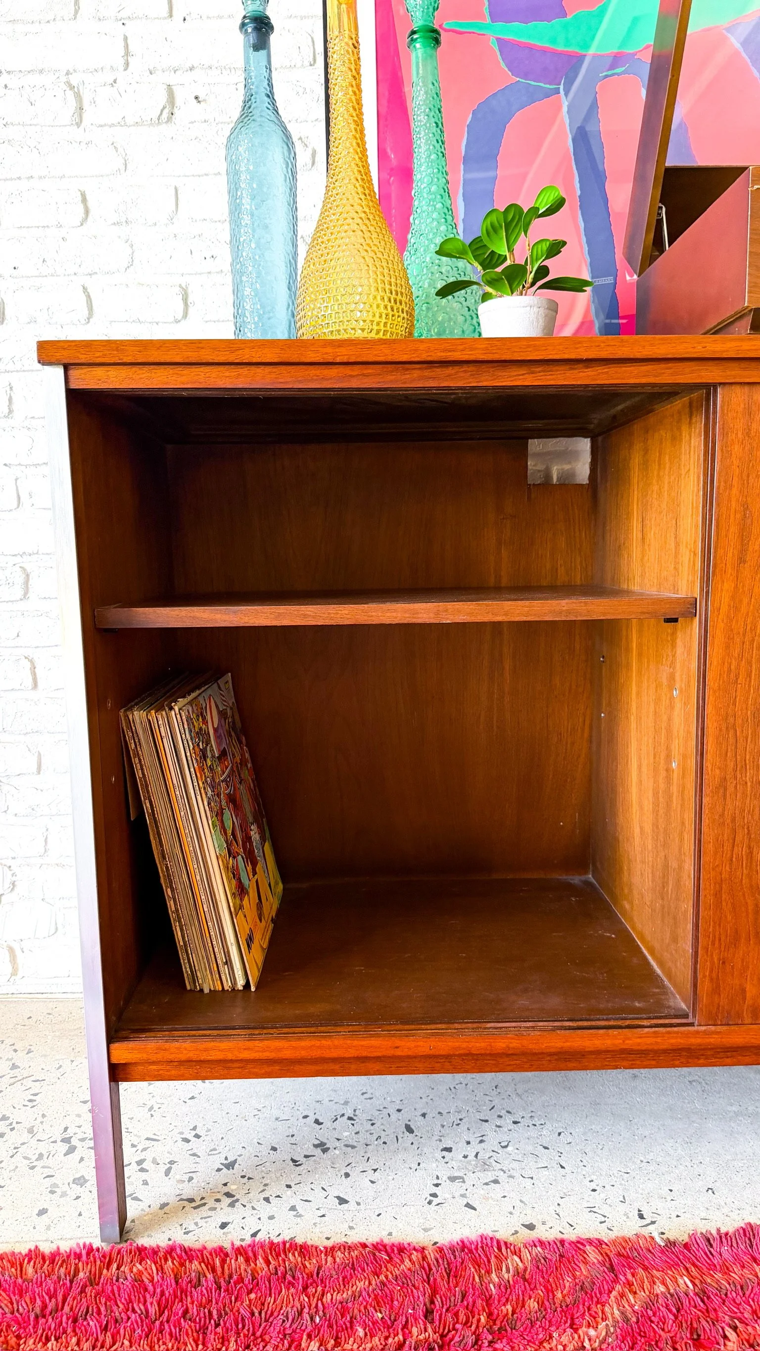 Paul McCobb Linear Group Walnut Credenzas10.jpg