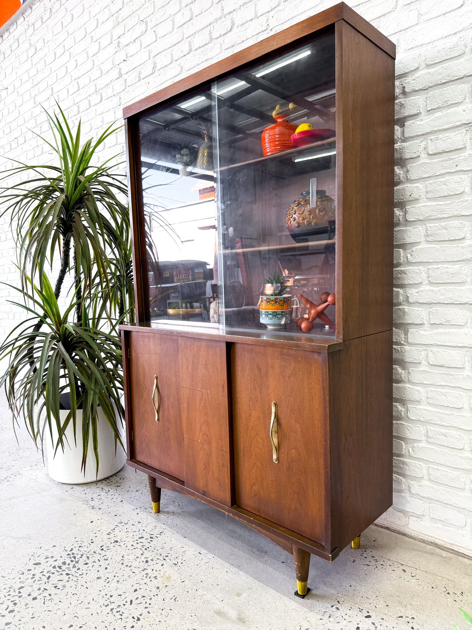 Walnut One Piece Hutch3.JPG