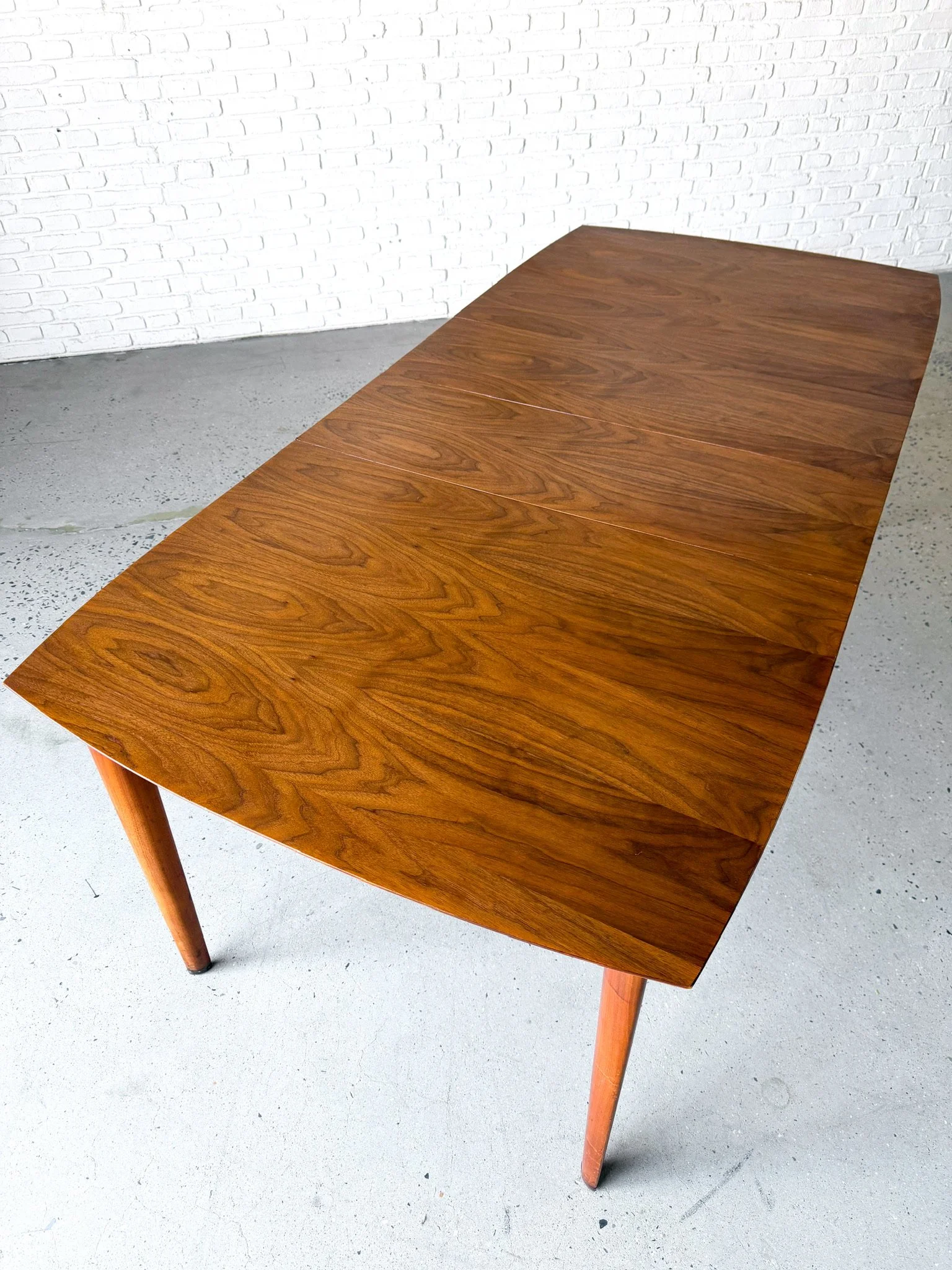 Mid Century Walnut Dining Table with 2 leaves12.jpg