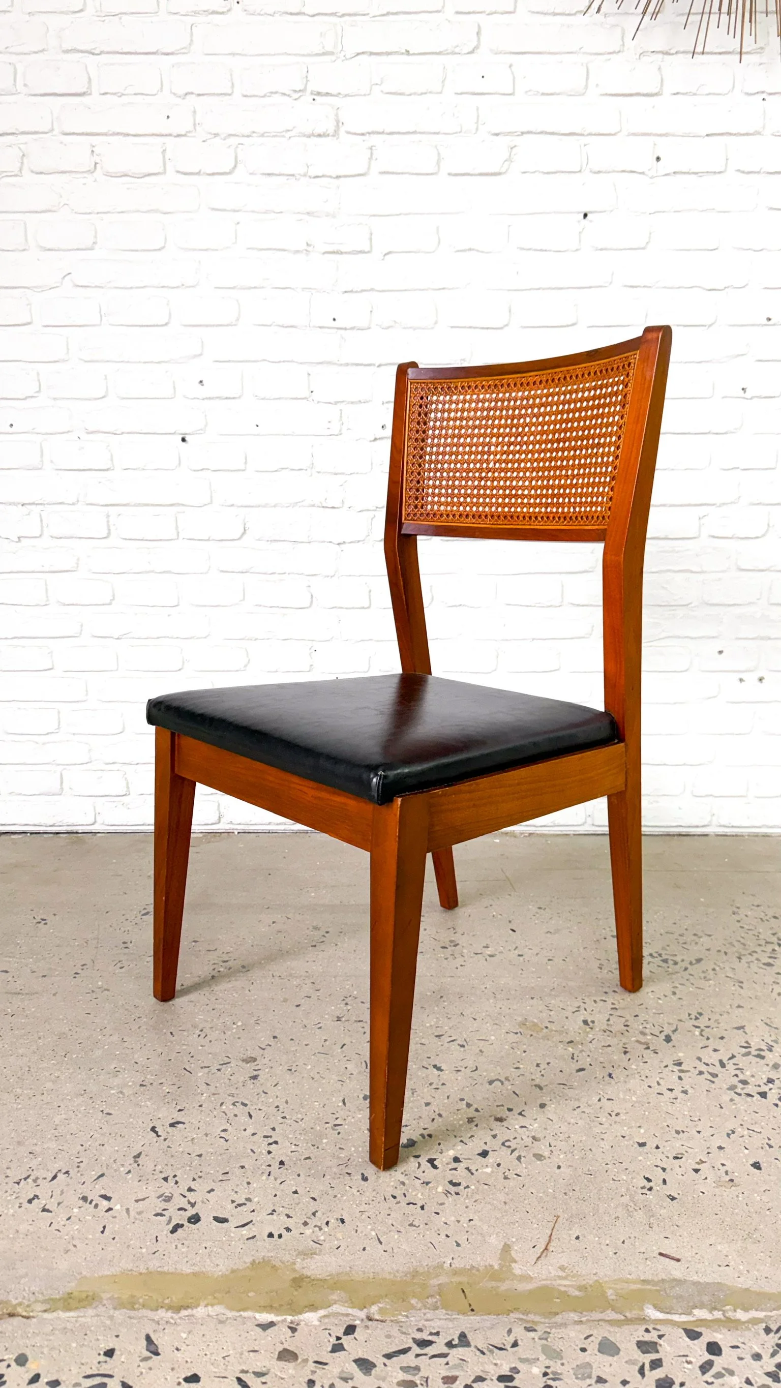 Walnut Caned Back Mid Century Dining Chairs1.jpg