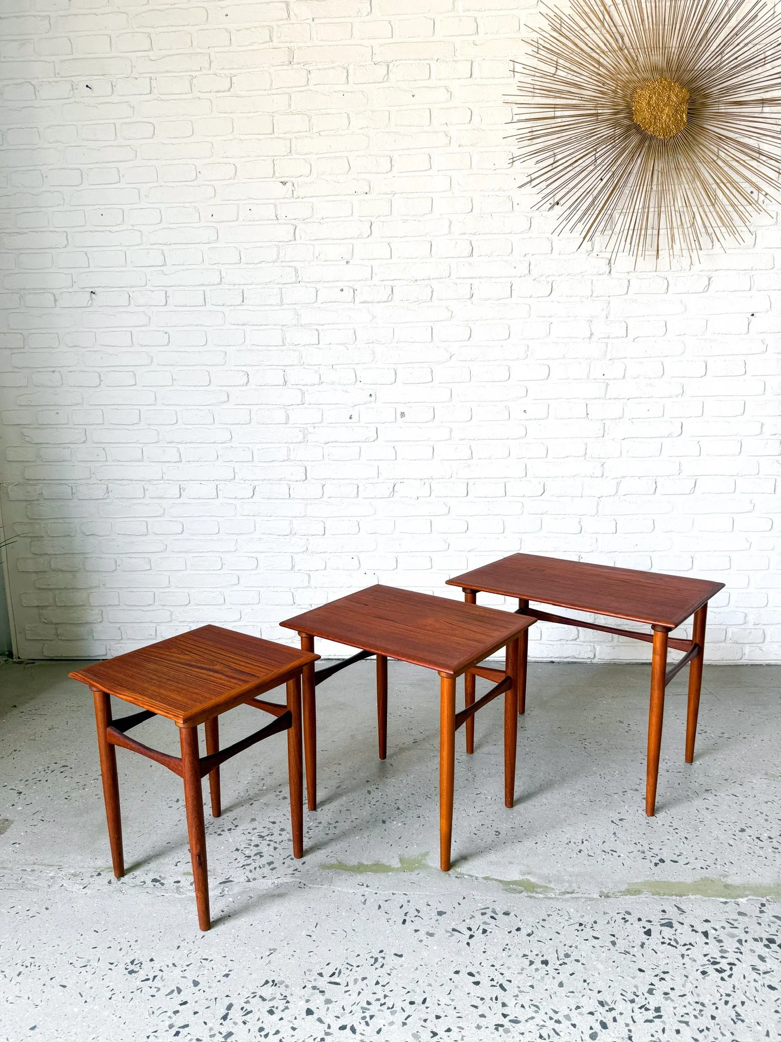 Danish Modern Teak Nesting Tables3.JPG