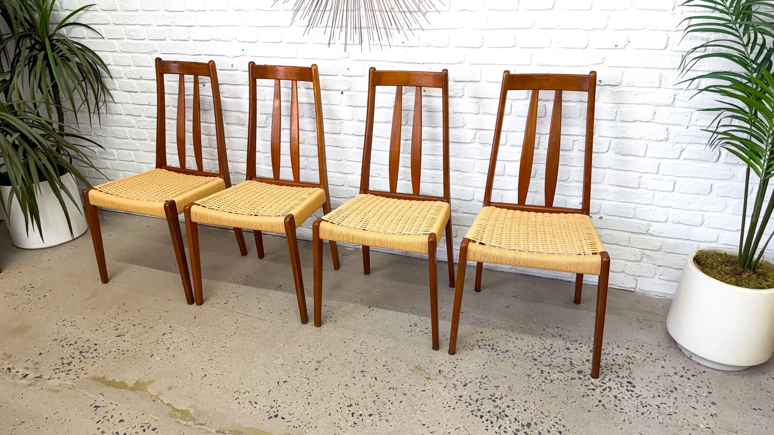 Teak Highback Dining Chairs with Woven Seats5.jpg
