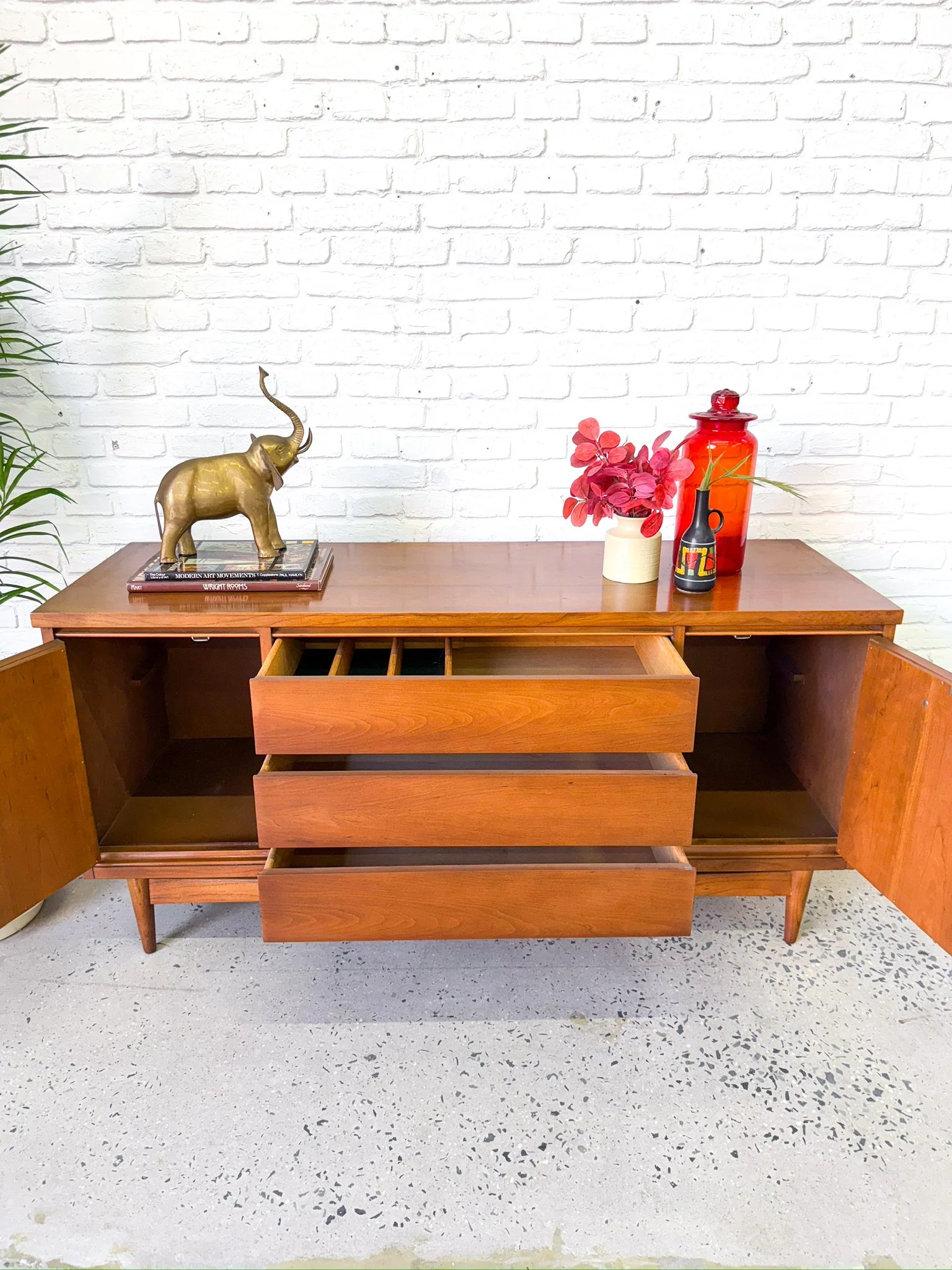Basset Walnut Credenza4.JPG