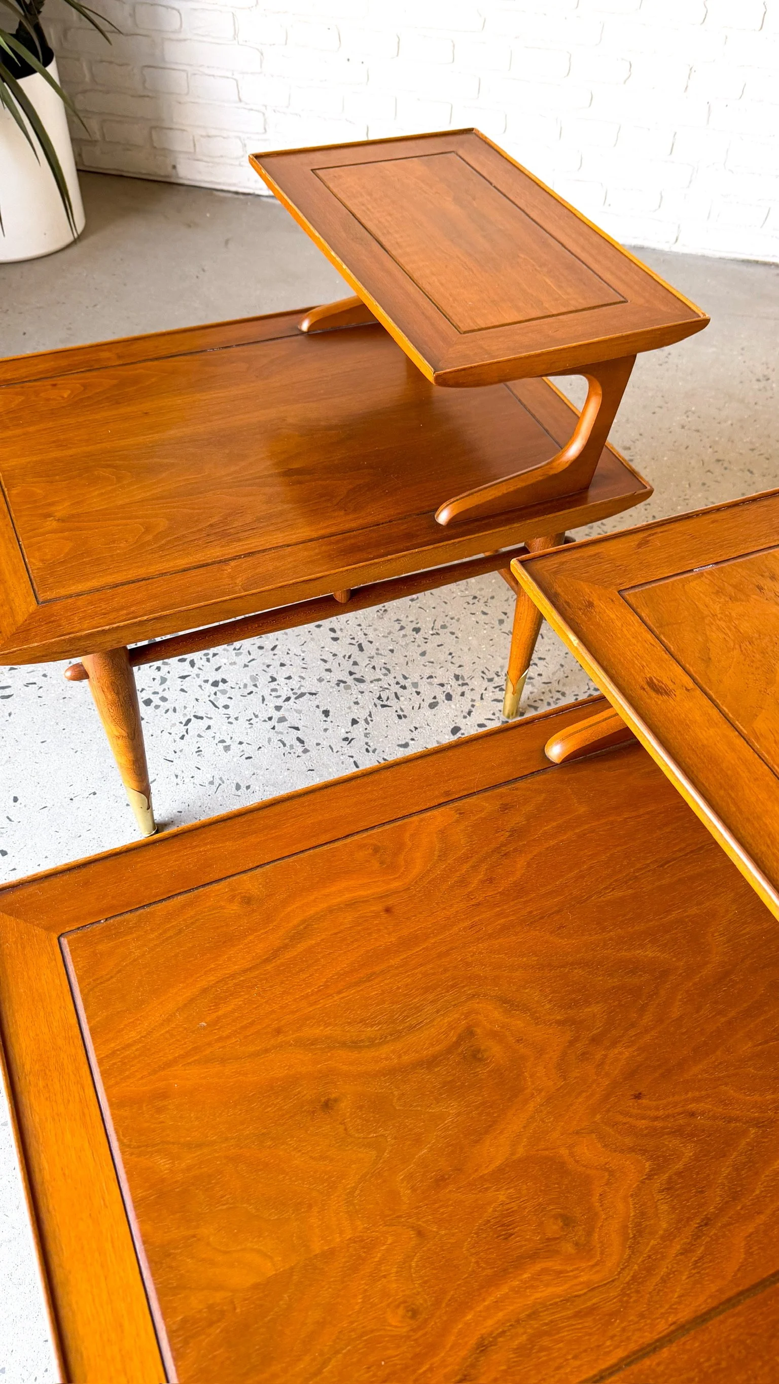 Lane Copenhagen Step Tables- Pair!6.jpg