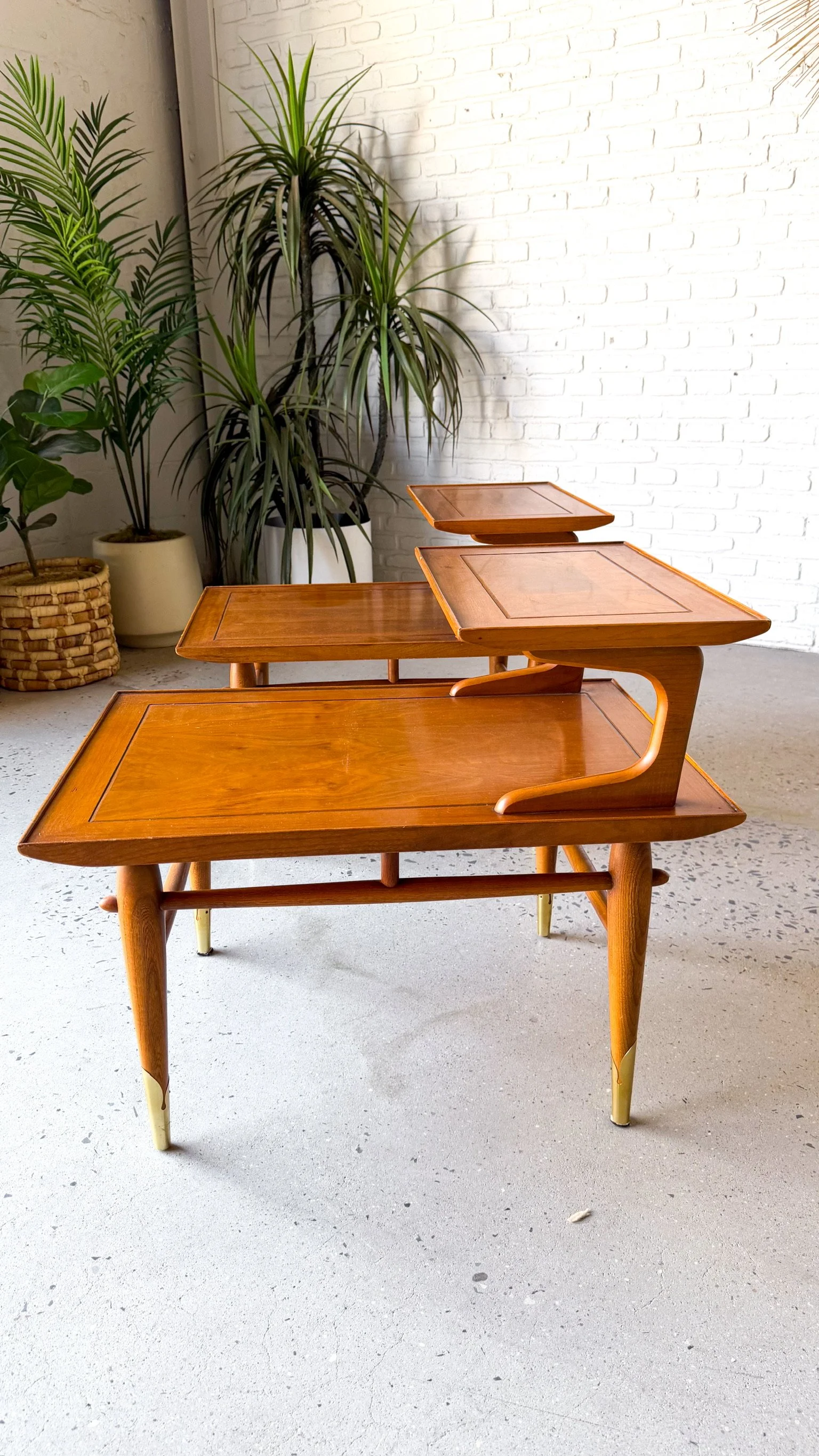 Lane Copenhagen Step Tables- Pair!8.jpg