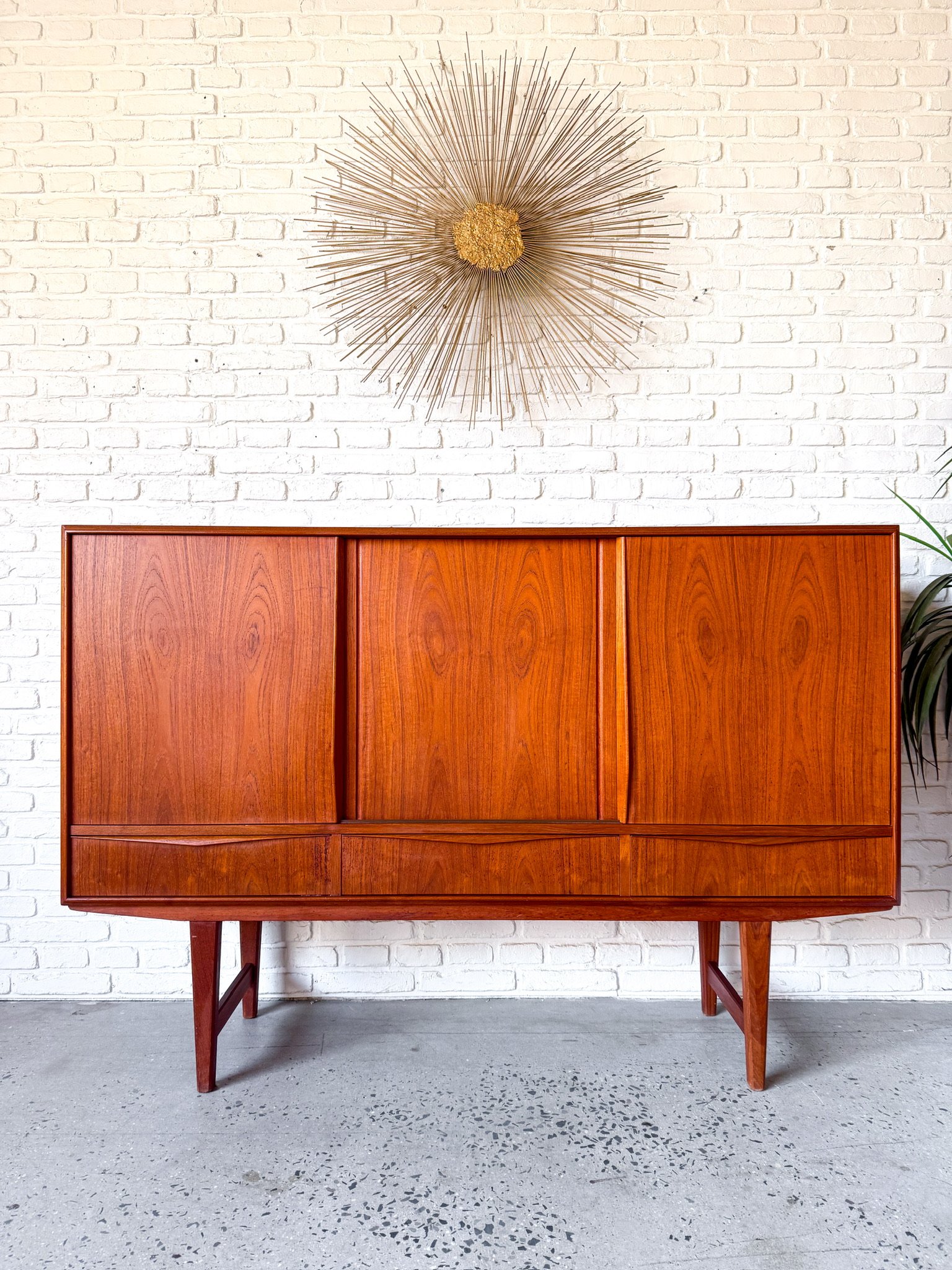 E.W. Bach Danish Teak Sideboard8.JPG
