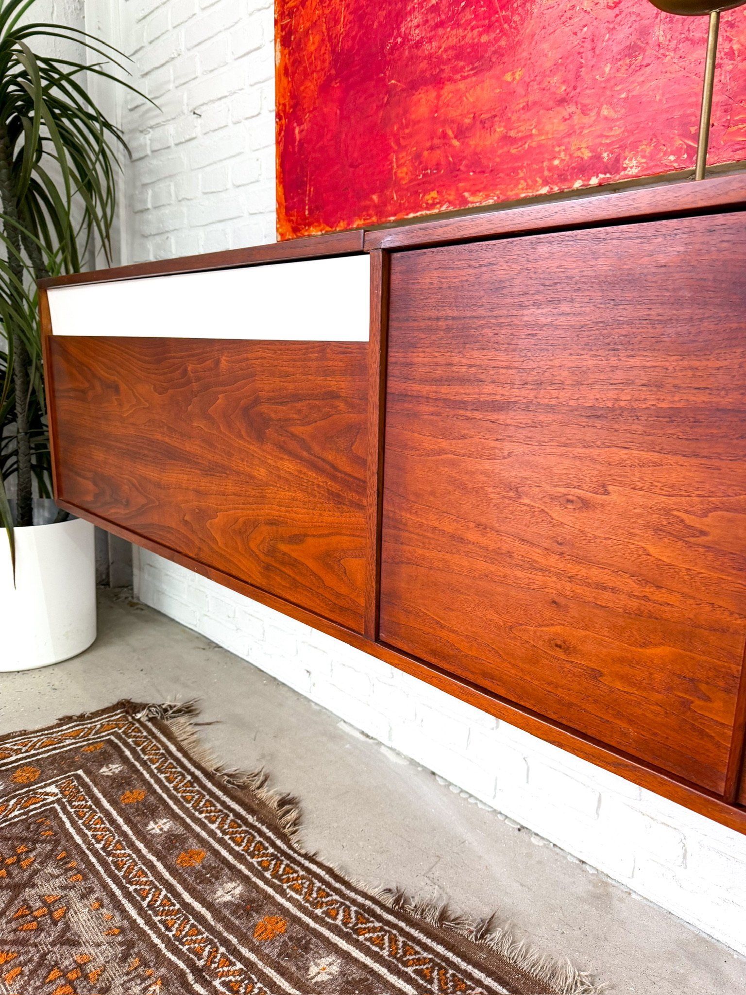 Wall mounted record console credenza7.jpg