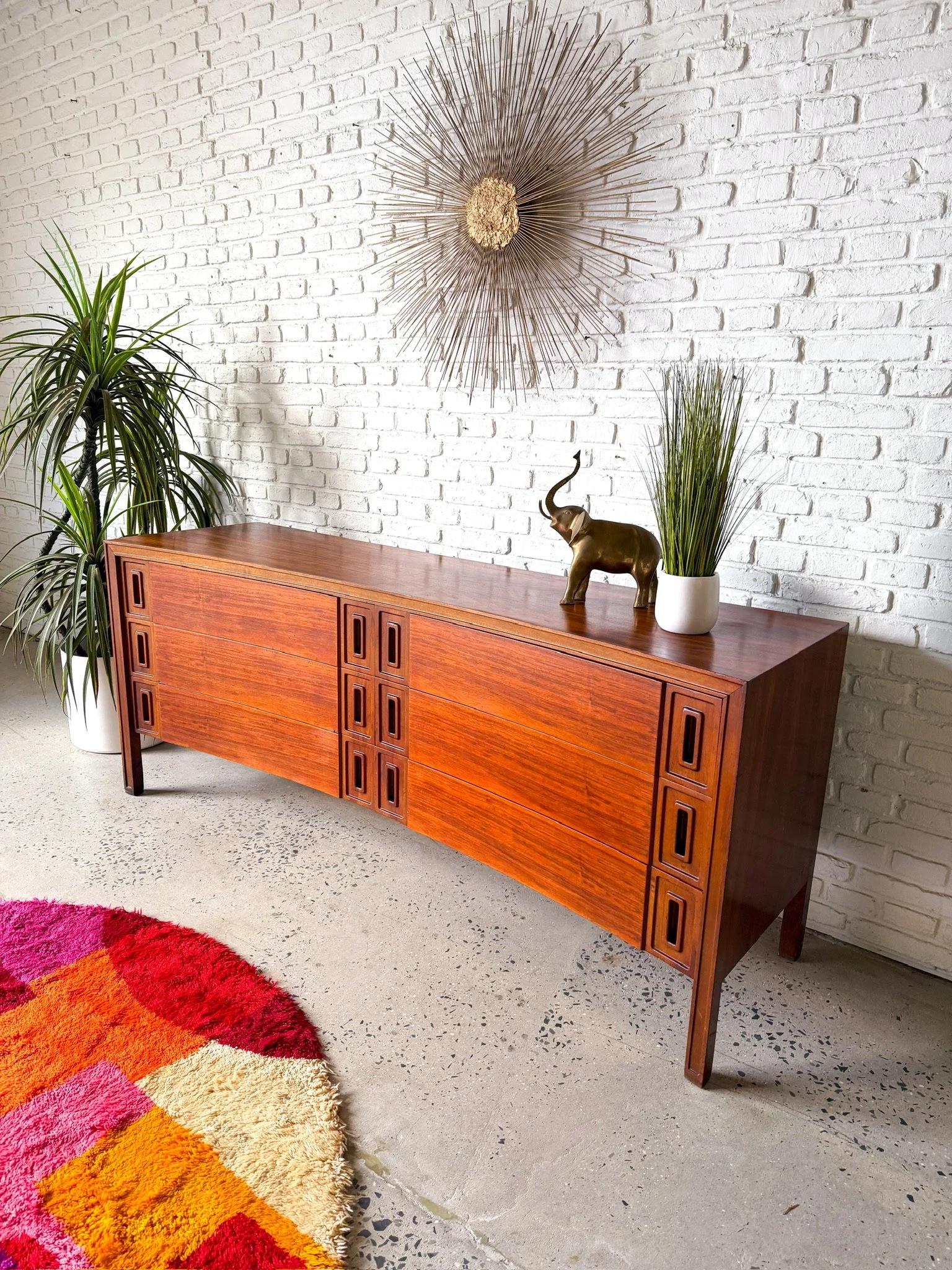 Benck Fine Furniture Lowboy Dresser3.jpg
