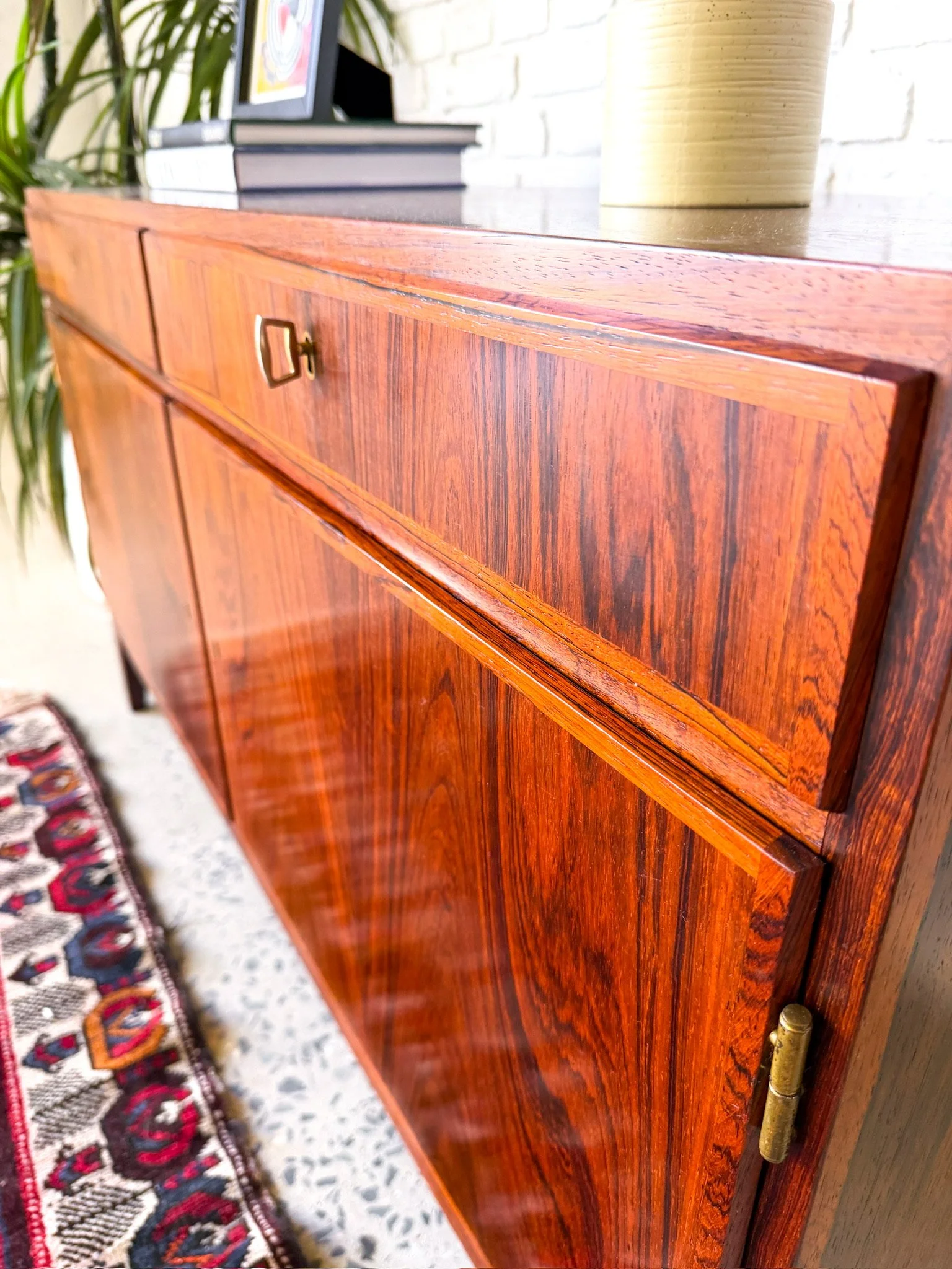 Omann Jun Model 5 Danish Rosewood Cabinet circa 1960s8.jpg