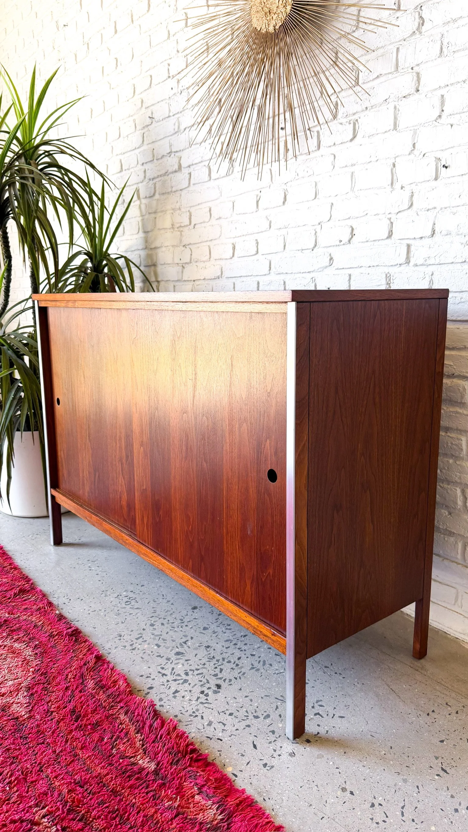 Paul McCobb Linear Group Walnut Credenzas25.jpg
