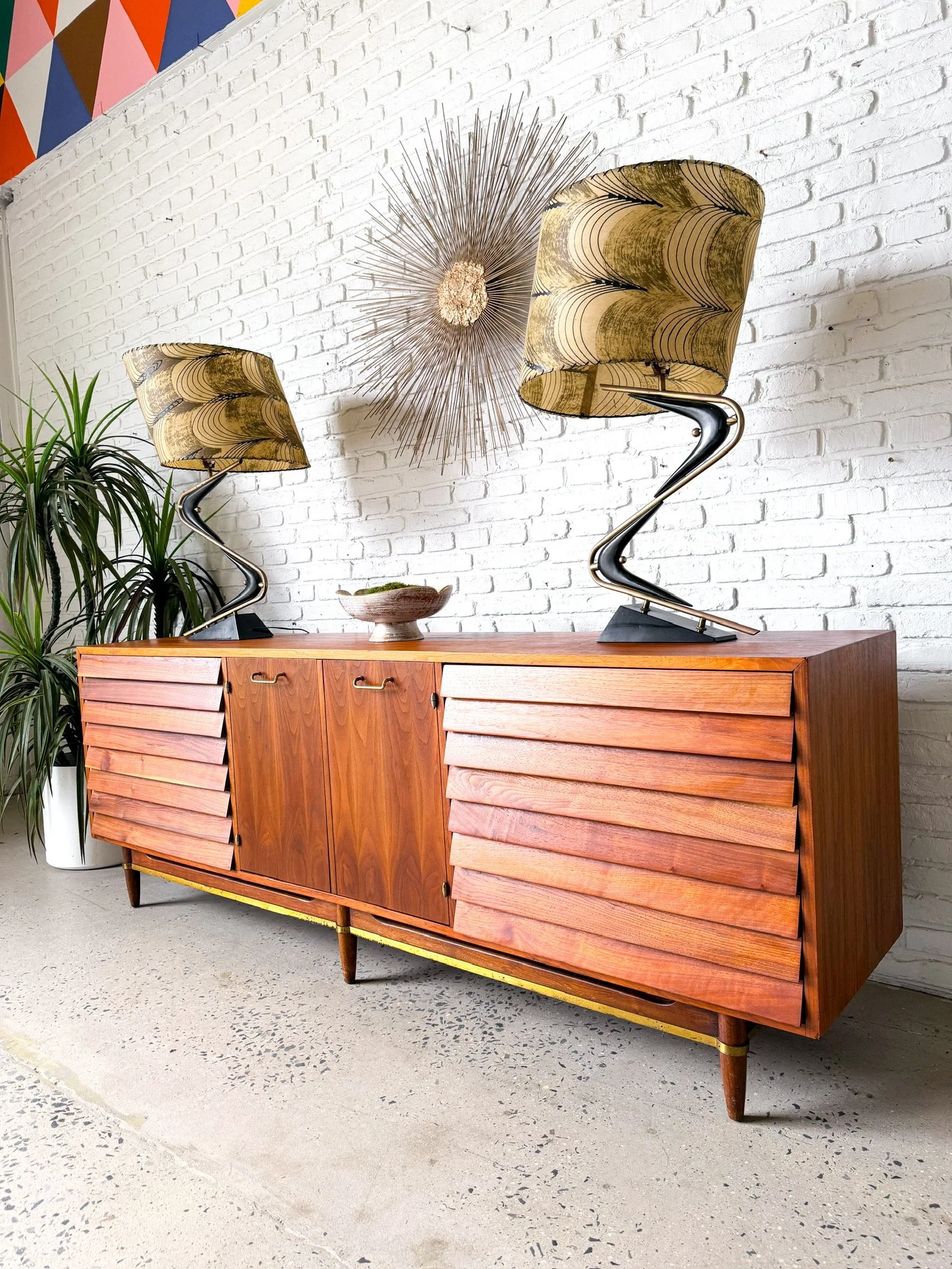 American of Martinsville Lowboy Dresser7.jpg