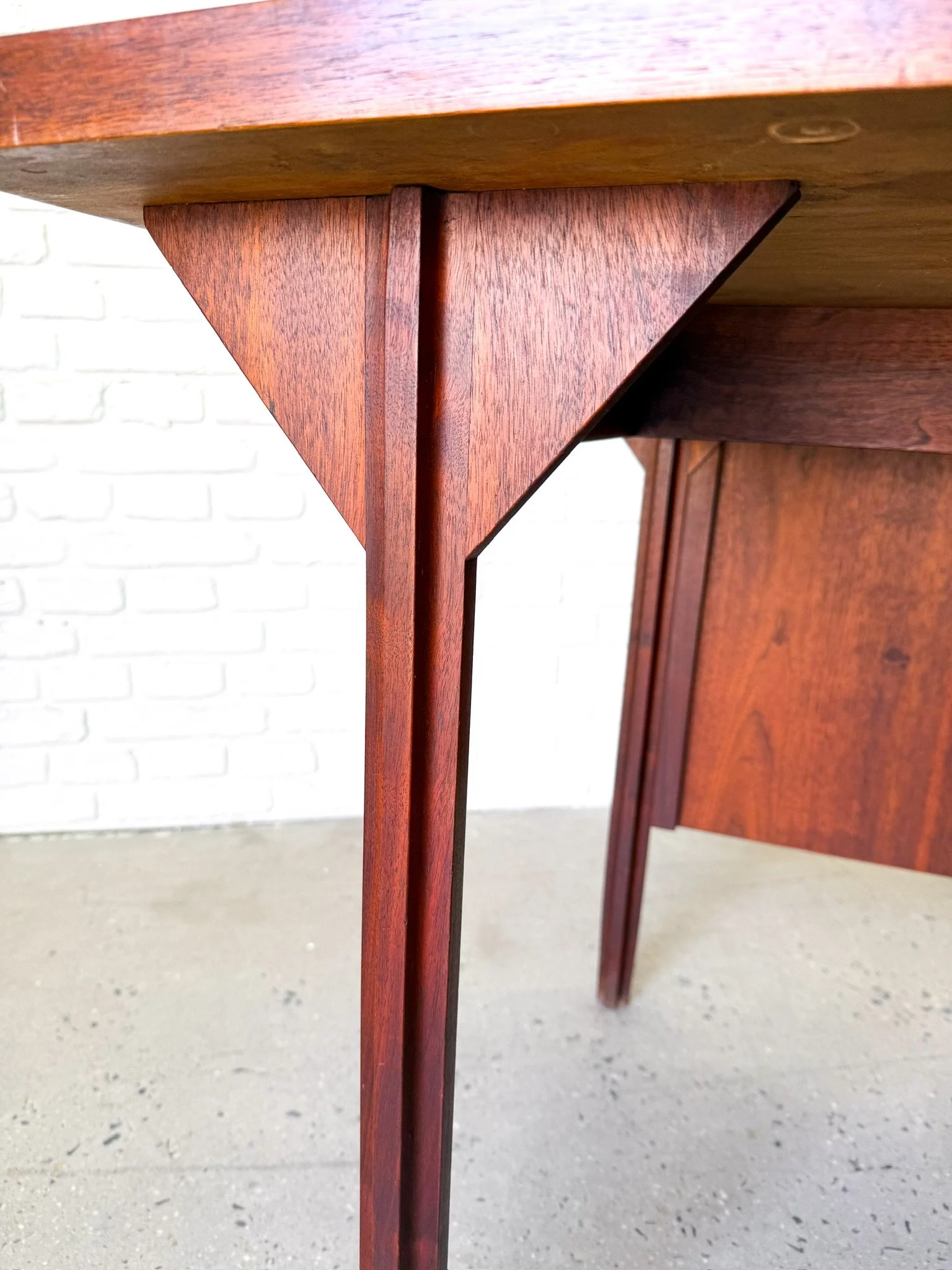 1960s Walnut Desk by John Stuart1.JPG