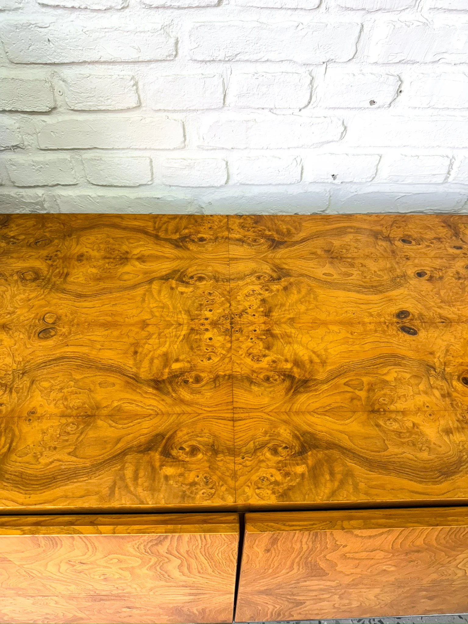 Milo Baughman for Thayer Coggin Burlwood Credenza21.JPG