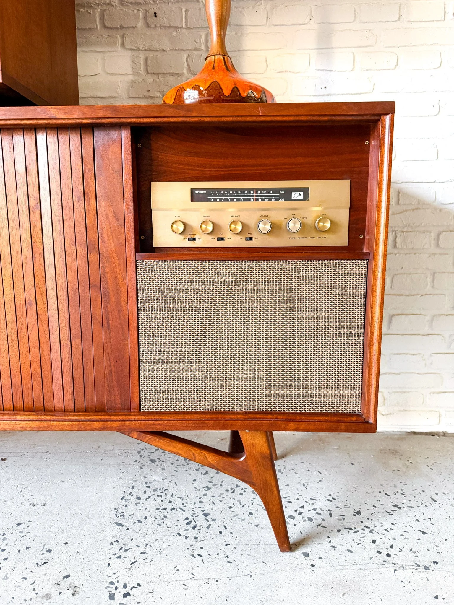 1960s two-piece oiled walnut stereo console media unit7.jpg