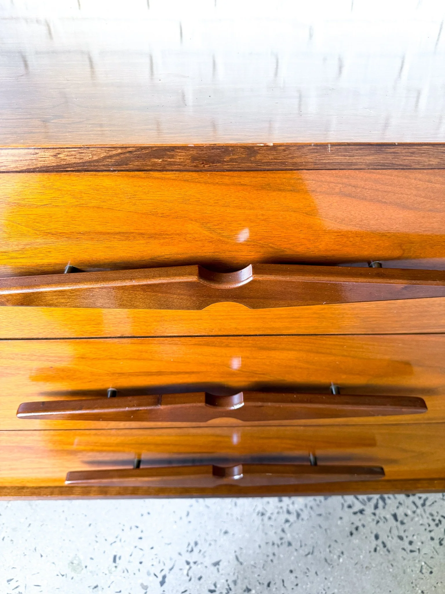 4 piece Walnut Bedroom Set Circa 1960s13.jpg