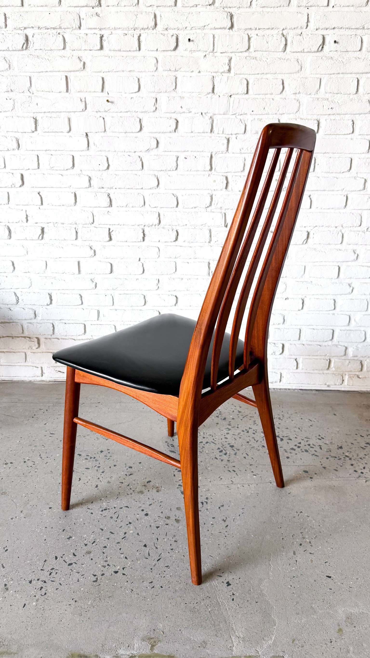 6 danish modern teak “eva” dining chairs by niels koefoed9.jpg