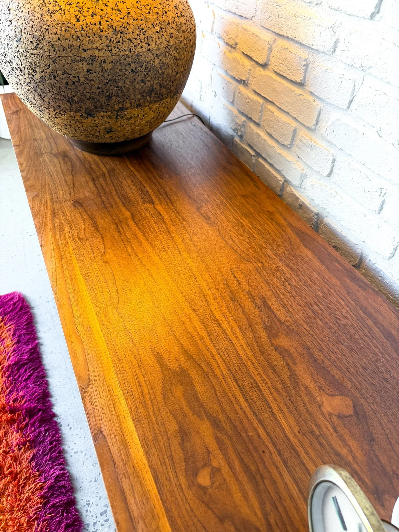 Rare Mid-Century Grosfeld House Walnut Credenza- refinished!10.jpg