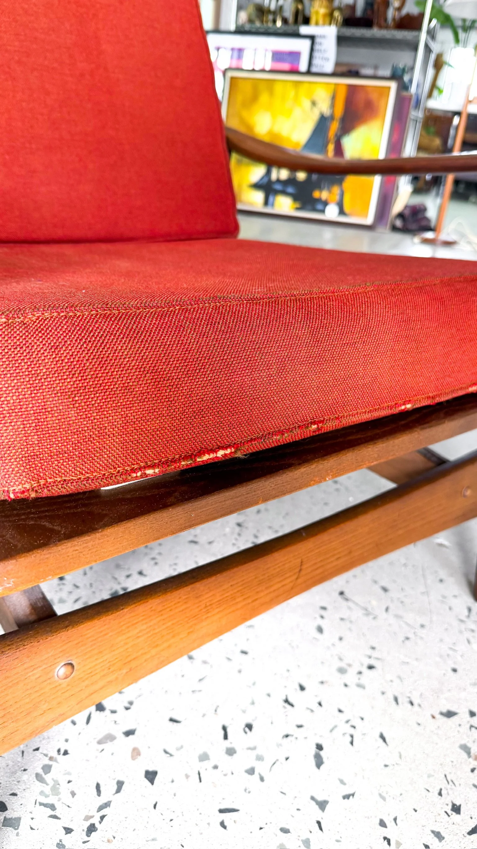 Mid Century Stationary Rocking Chair4.jpg