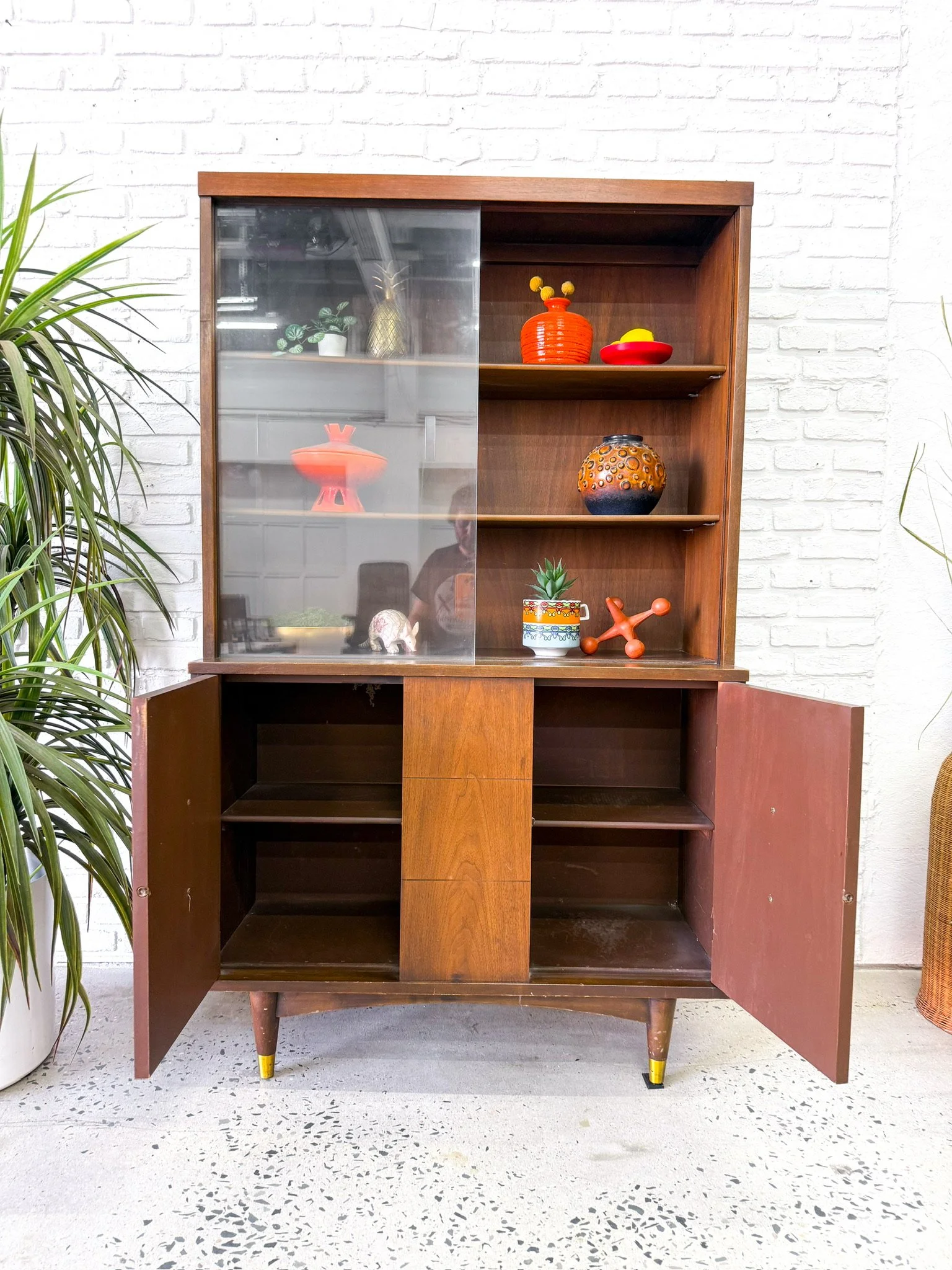Walnut One Piece Hutch5.JPG