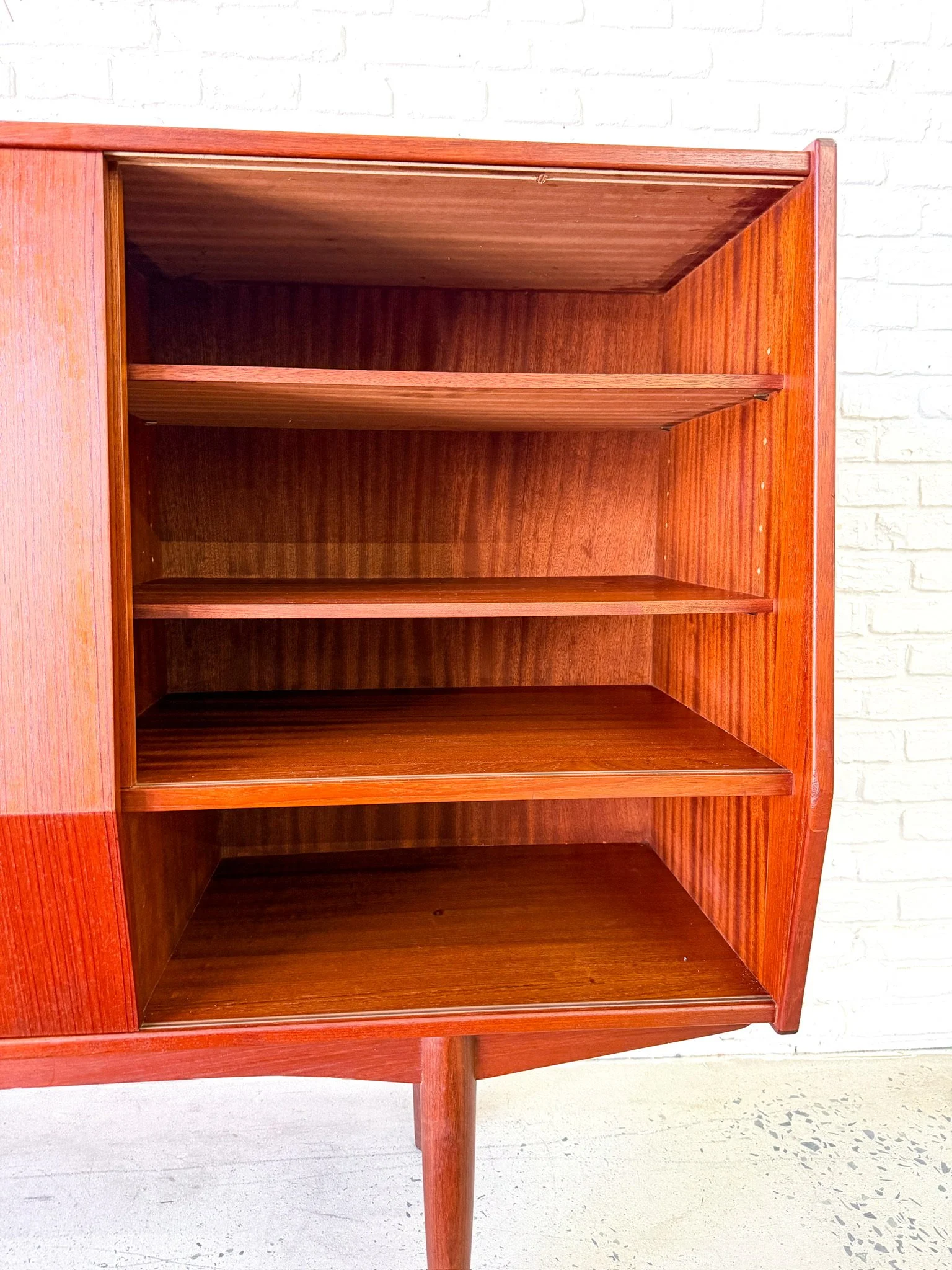 E. W. BACH DANISH TEAK HIGHBOARD C. 1960S15.jpg