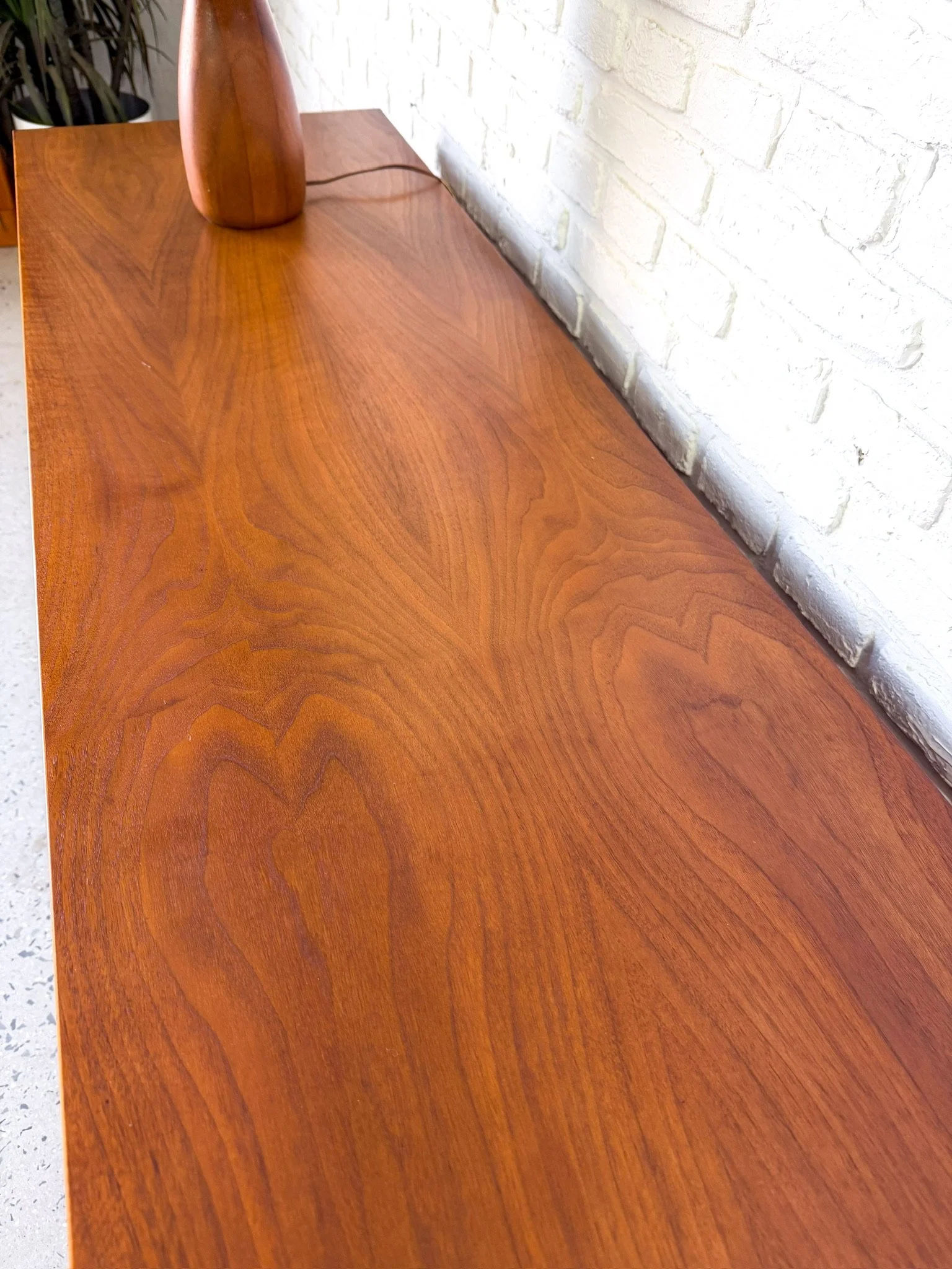 1960s Mid Century Modern Walnut Lowboy Dresser7.jpg