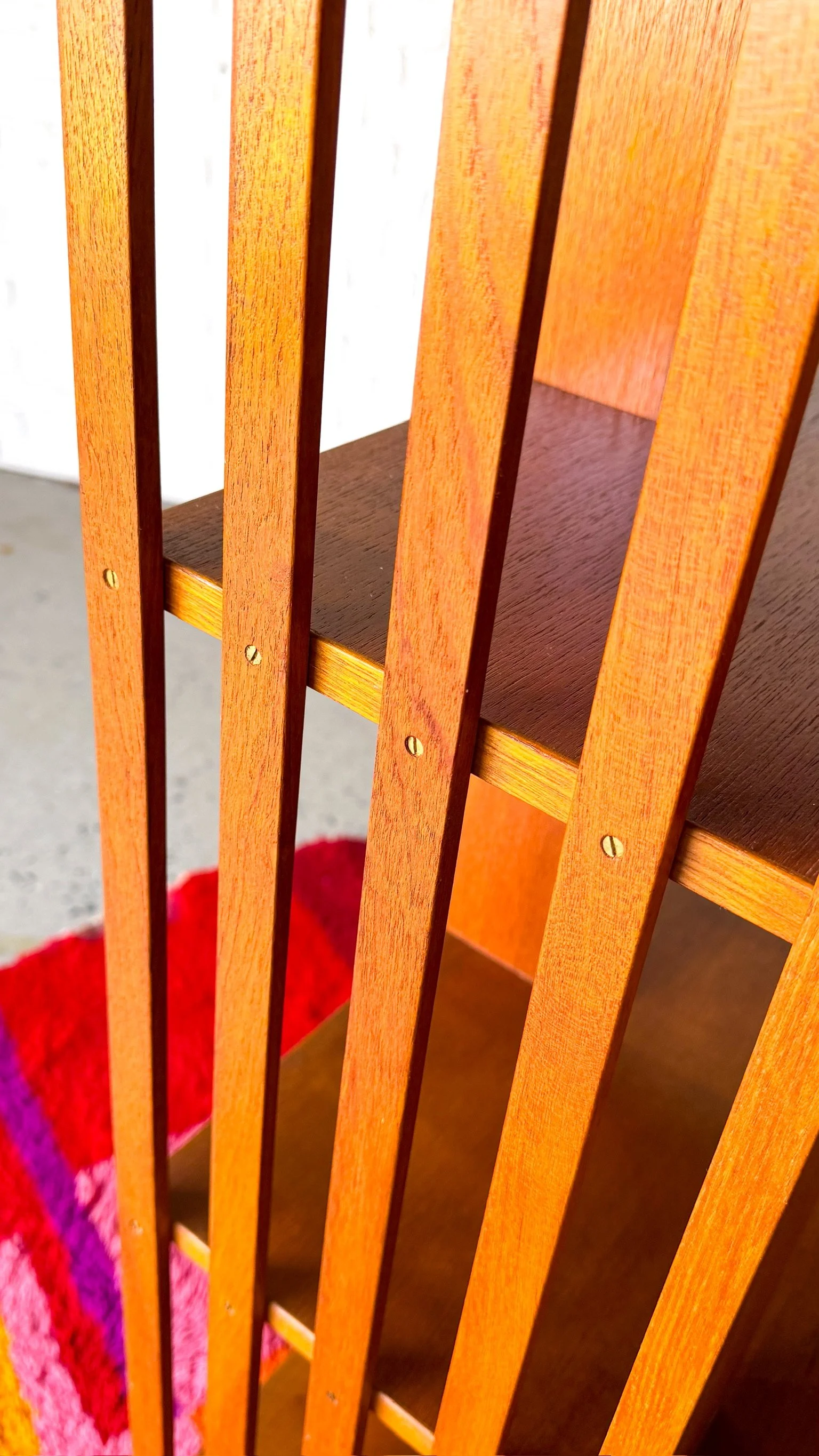 Rotating Teak Bookcase Made in Sweden21.jpg