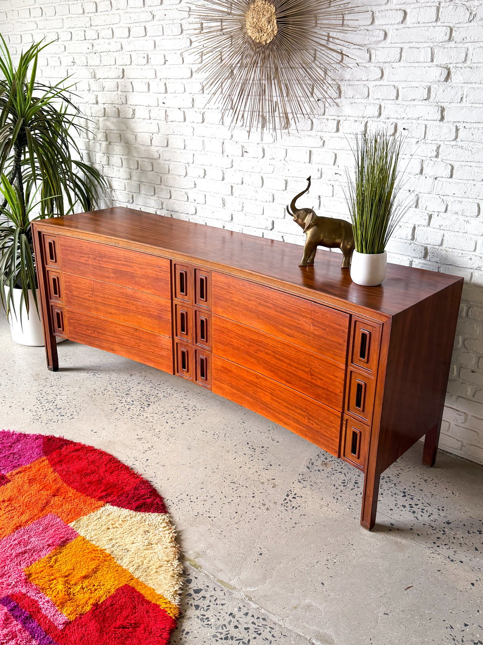 Benck Fine Furniture Lowboy Dresser4.jpg