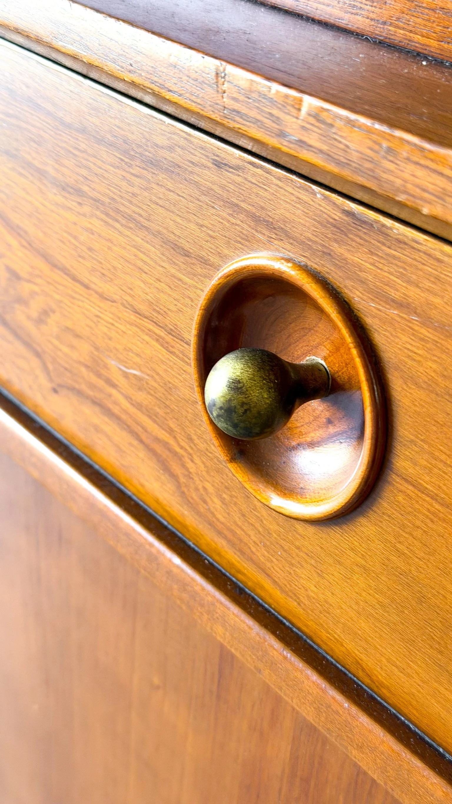 Drexel Counterpoint by John Van Koert Walnut Hutch7.jpg