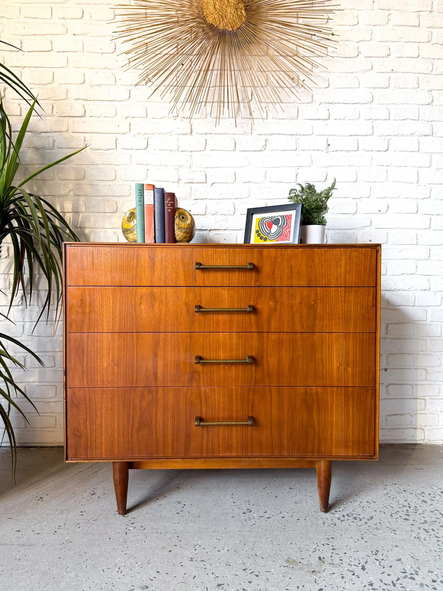 refinished john stuart walnut four drawer chest1.jpg