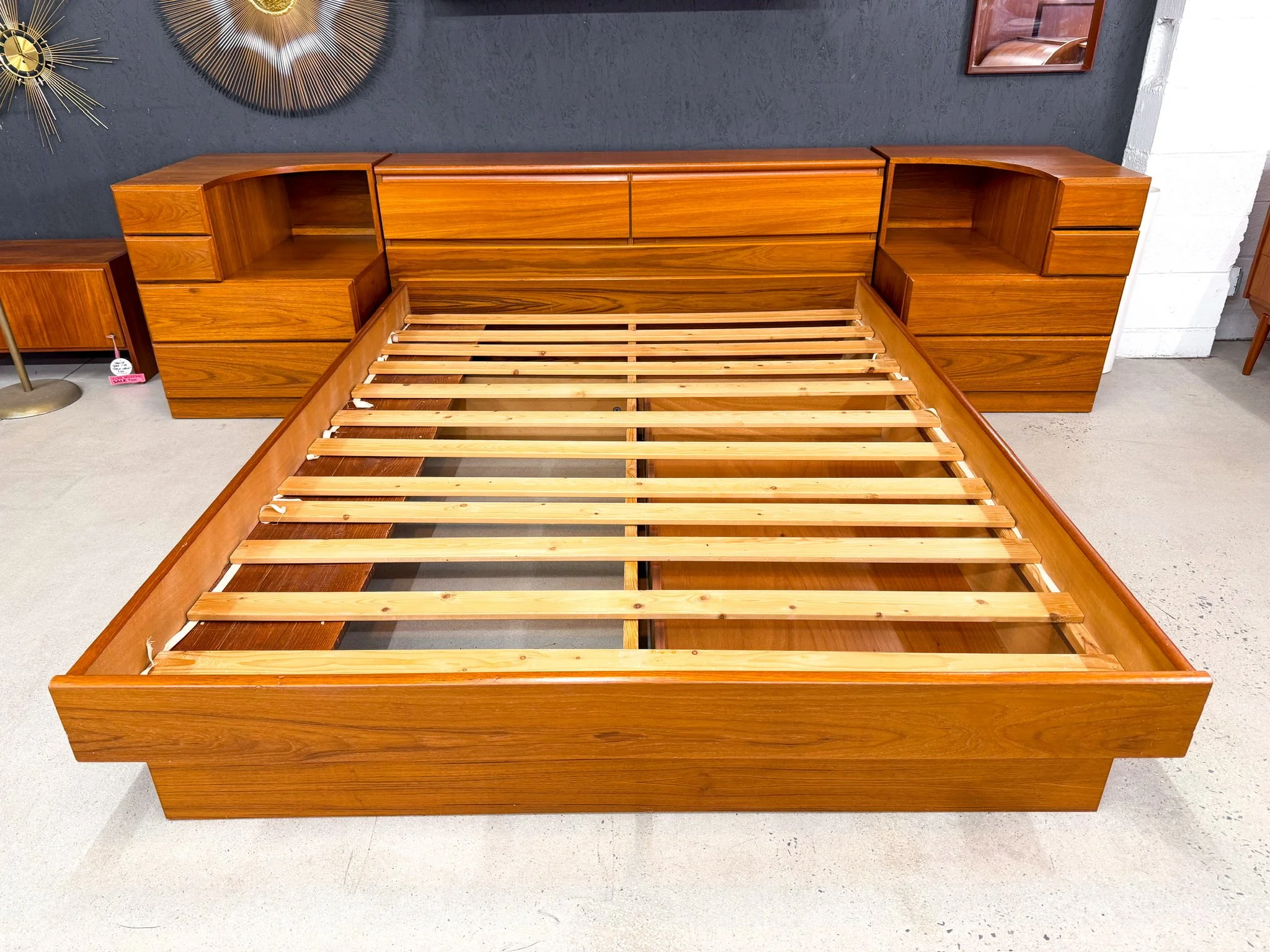 Danish Teak Queen Platform Bed2.jpg
