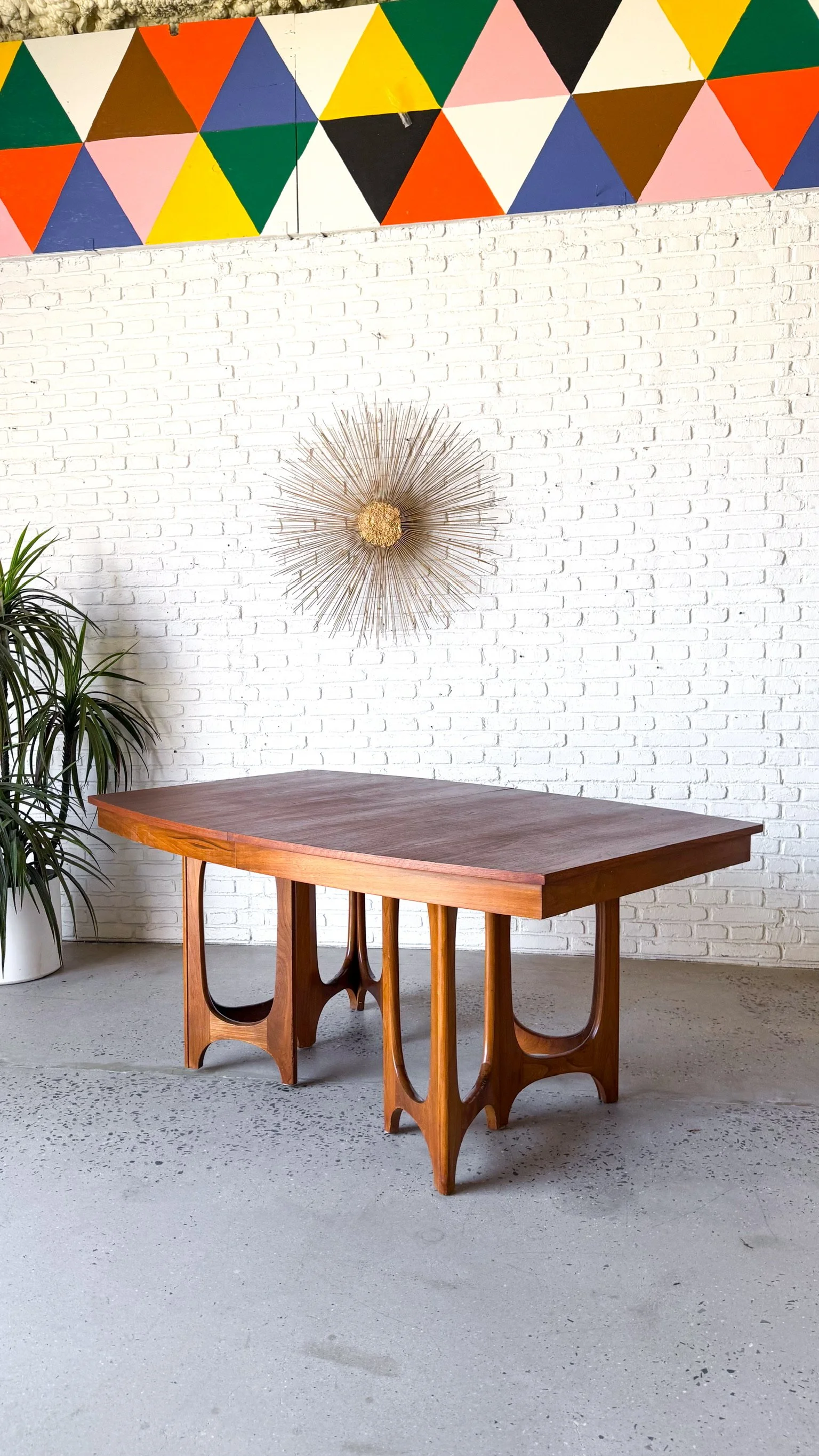 Mid Century Young MFG Dining Table with 2 leaves1.jpg