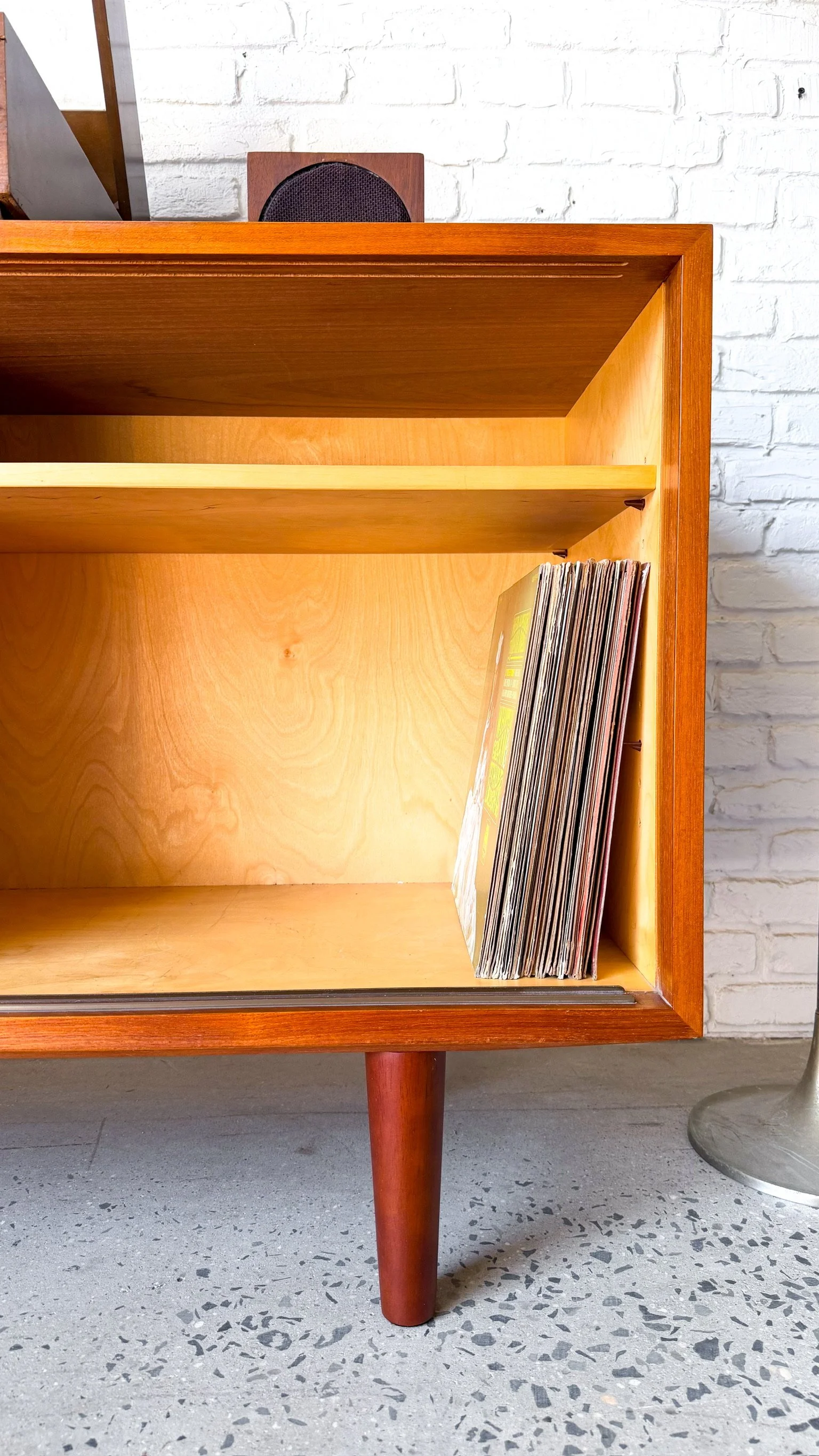 1960s Teak Credenza made in Denmark by Designer, Poul Hundevad9.jpg