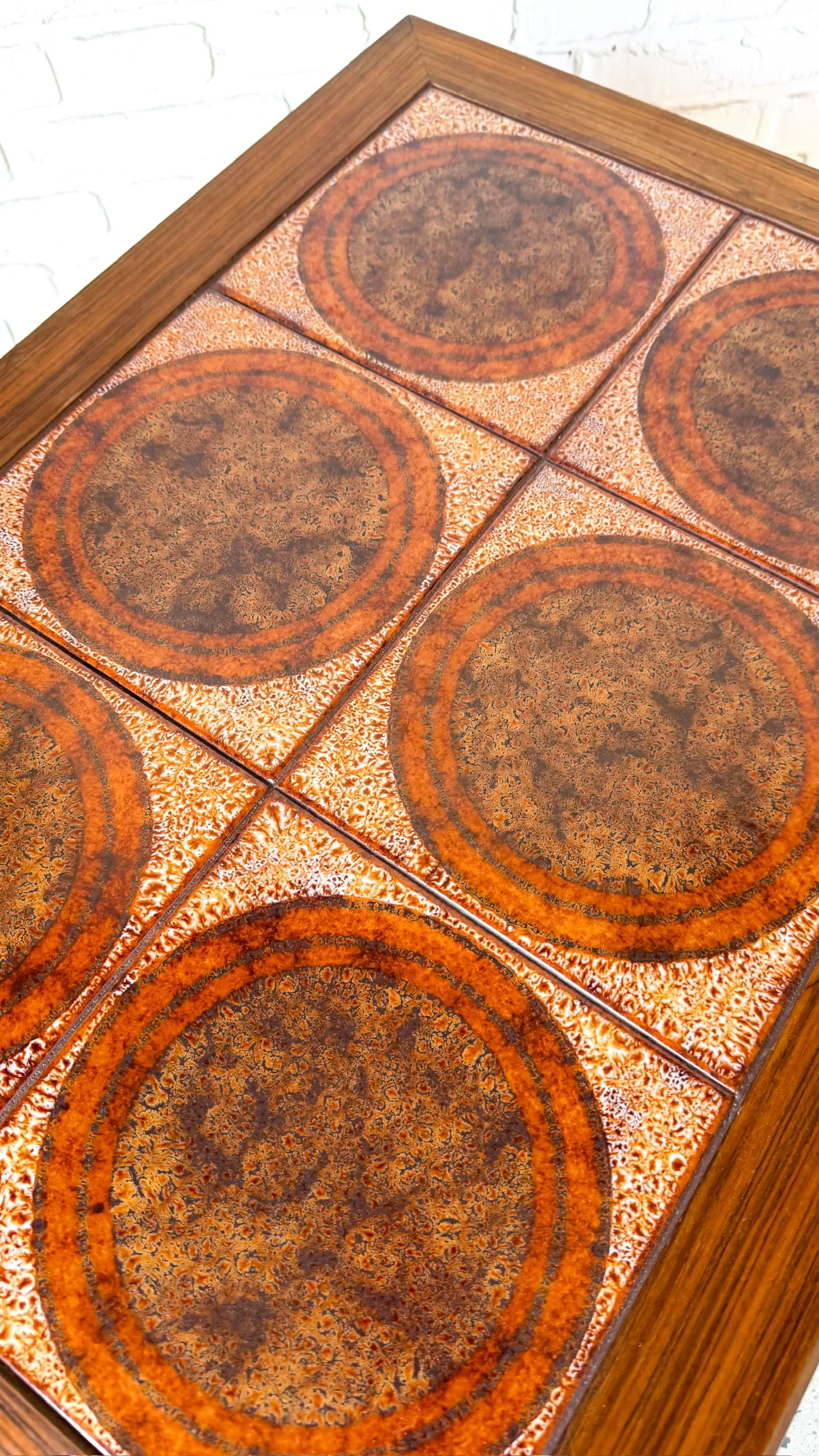 Danish Modern Rosewood and Tile Top Side Table4.jpg