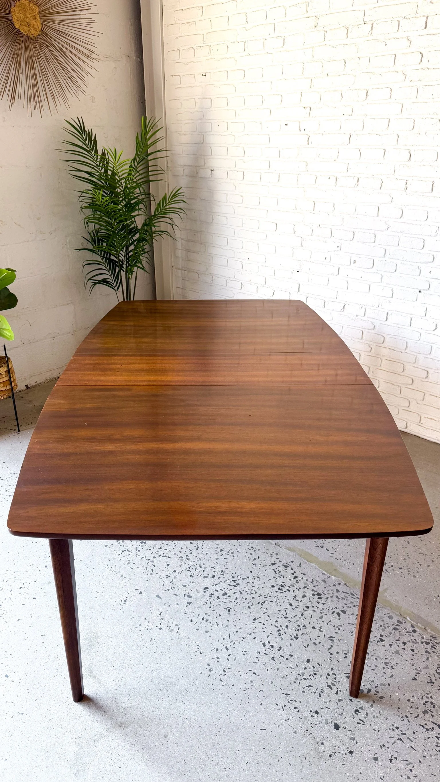 1960s Walnut Dining Table One Leaf4.jpg