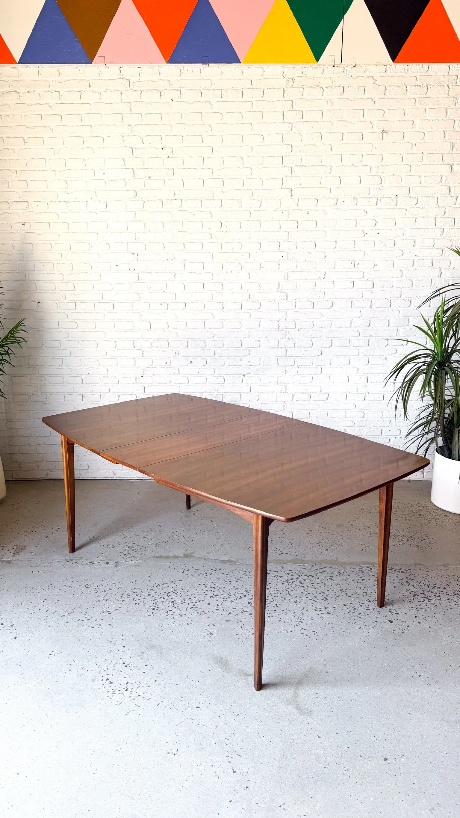 1960s Walnut Dining Table One Leaf1.jpg