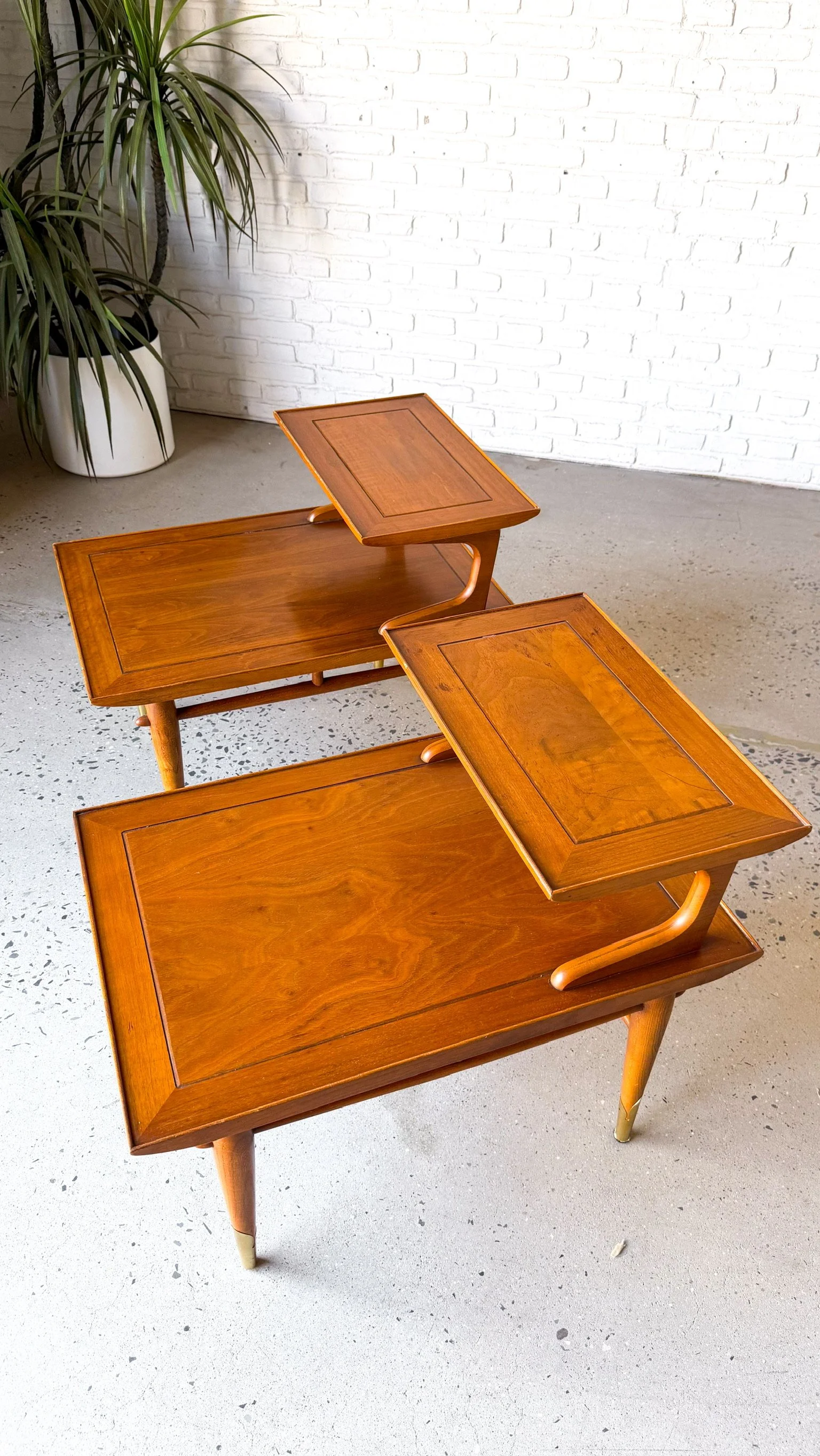 Lane Copenhagen Step Tables- Pair!2.jpg