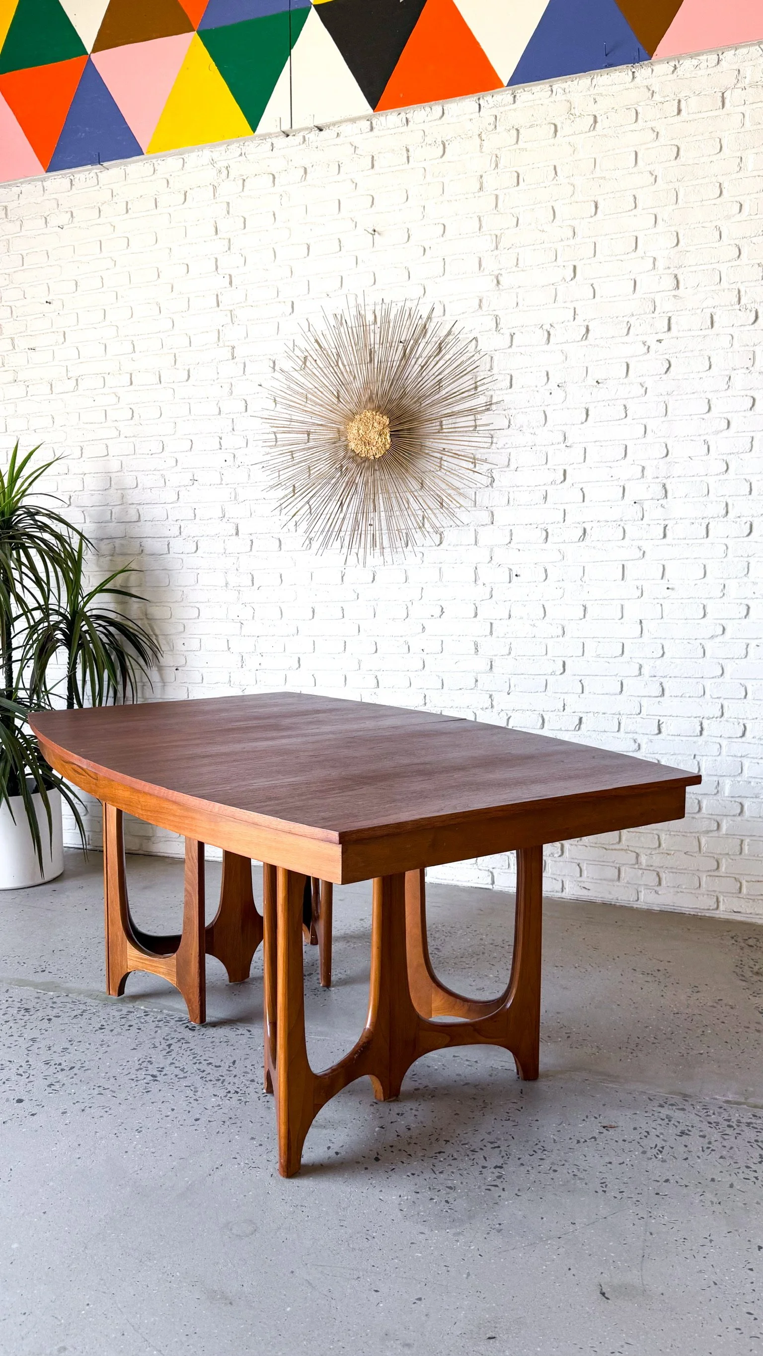 Mid Century Young MFG Dining Table with 2 leaves2.jpg