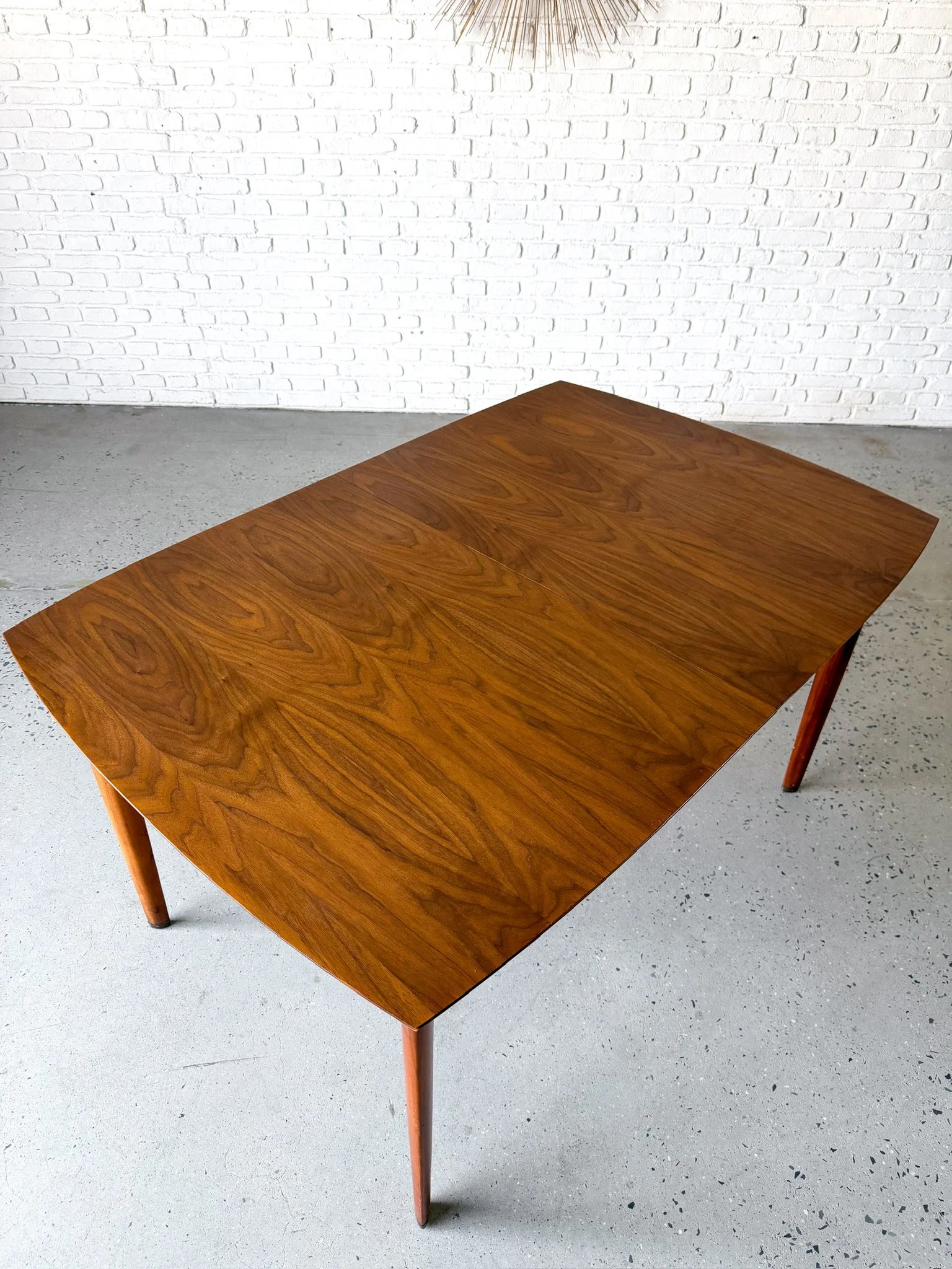 Mid Century Walnut Dining Table with 2 leaves3.jpg