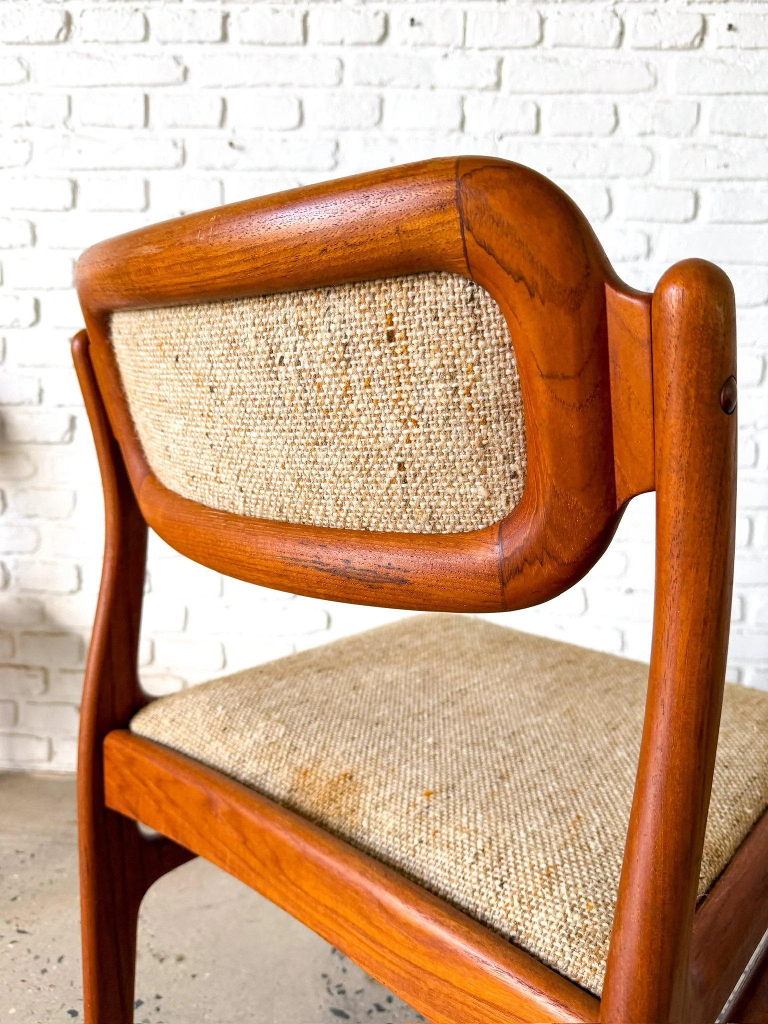 Set of 4 Solid Teak Dining Chairs by Dixie21.jpg