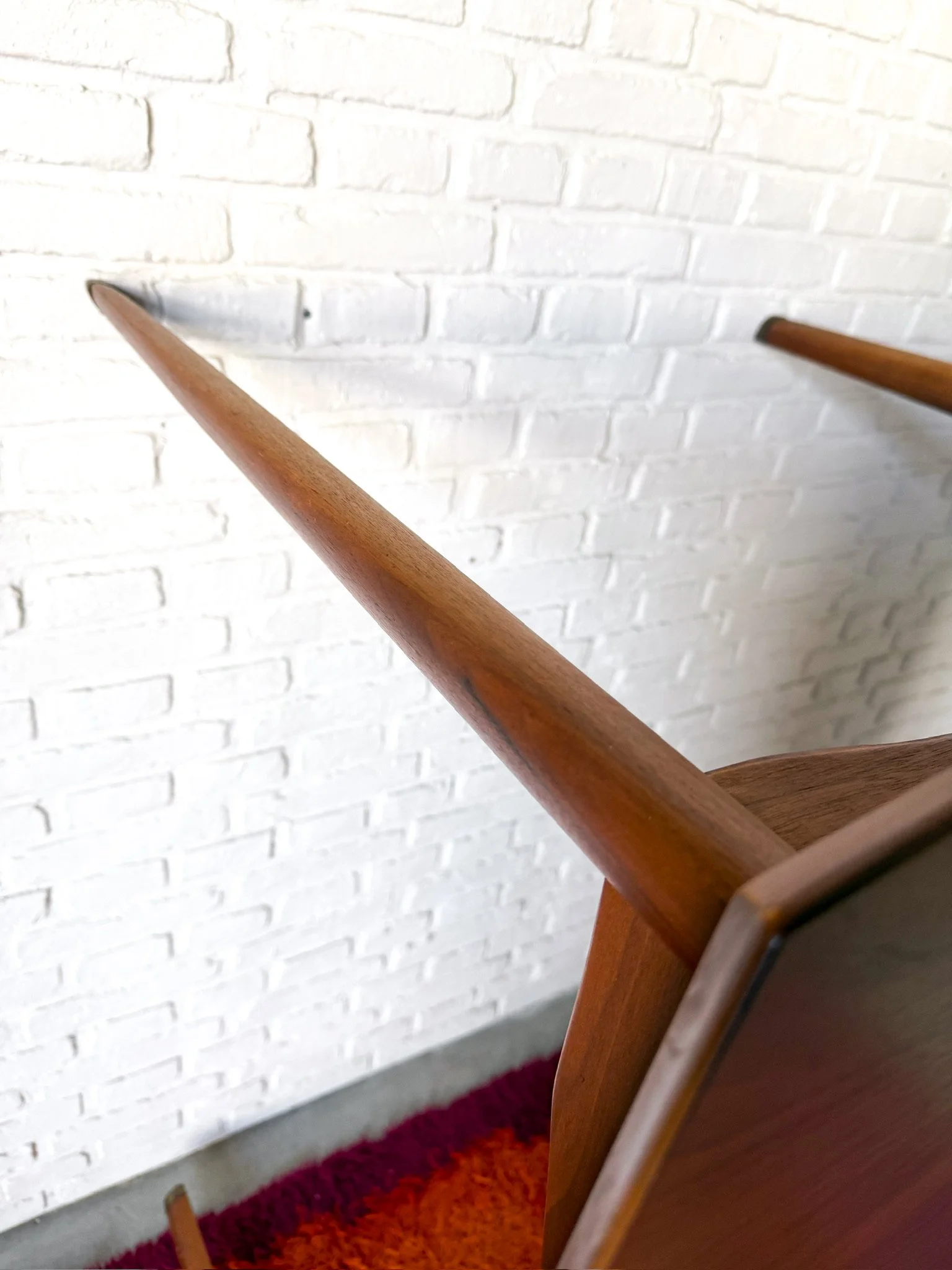 Mid Century Walnut Dining Table with 2 leaves15.jpg