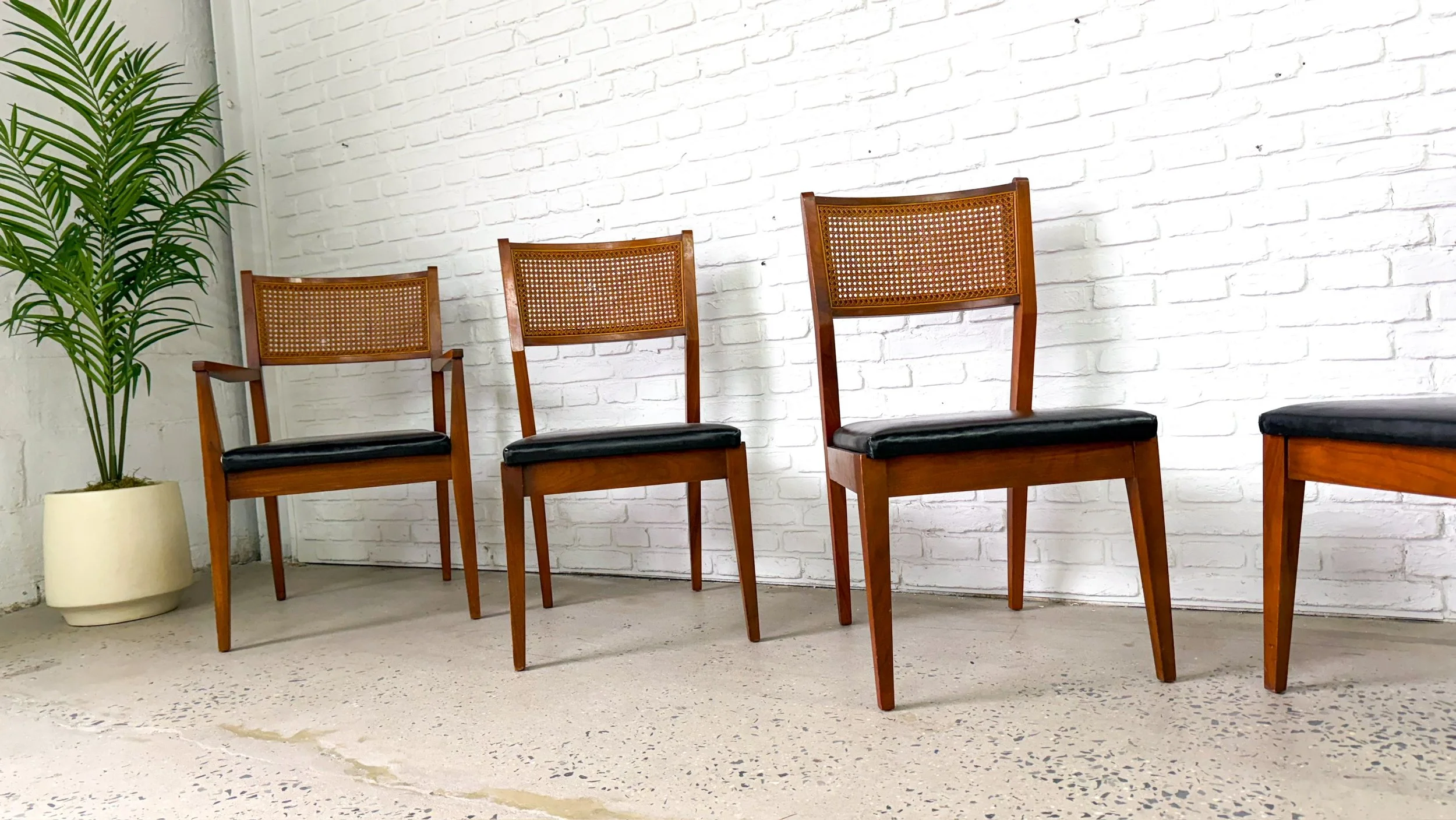Walnut Caned Back Mid Century Dining Chairs7.jpg