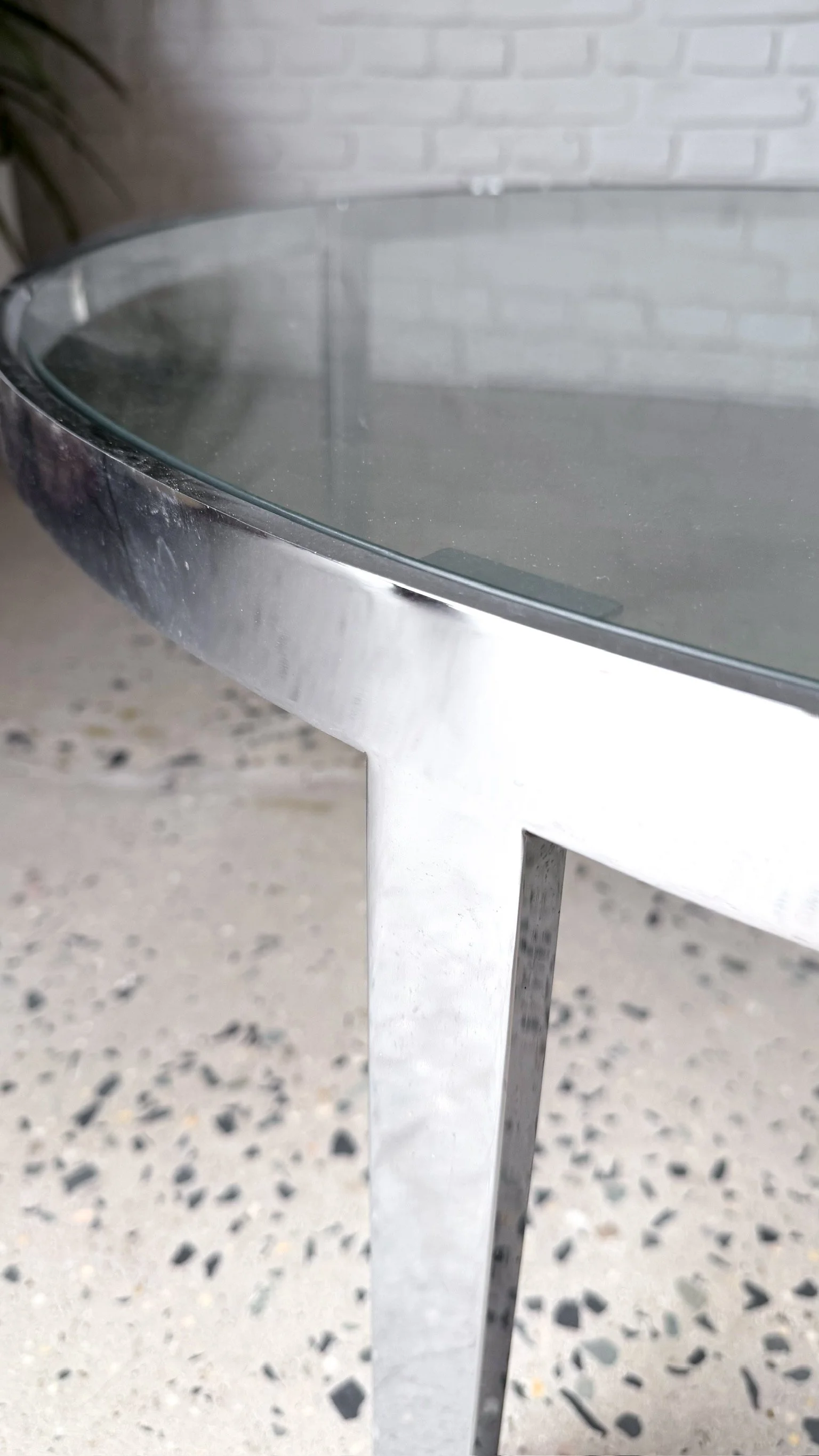 Chrome and Glass Coffee Table5.jpg