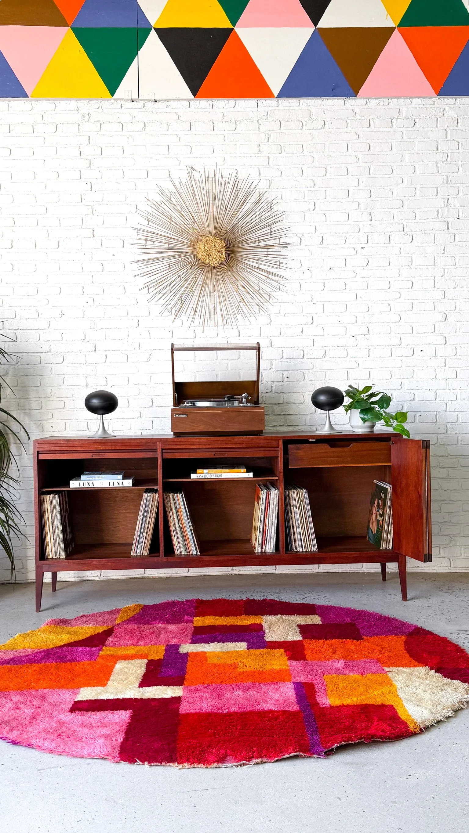 Oiled Walnut Credenza circa 1960s2.jpg