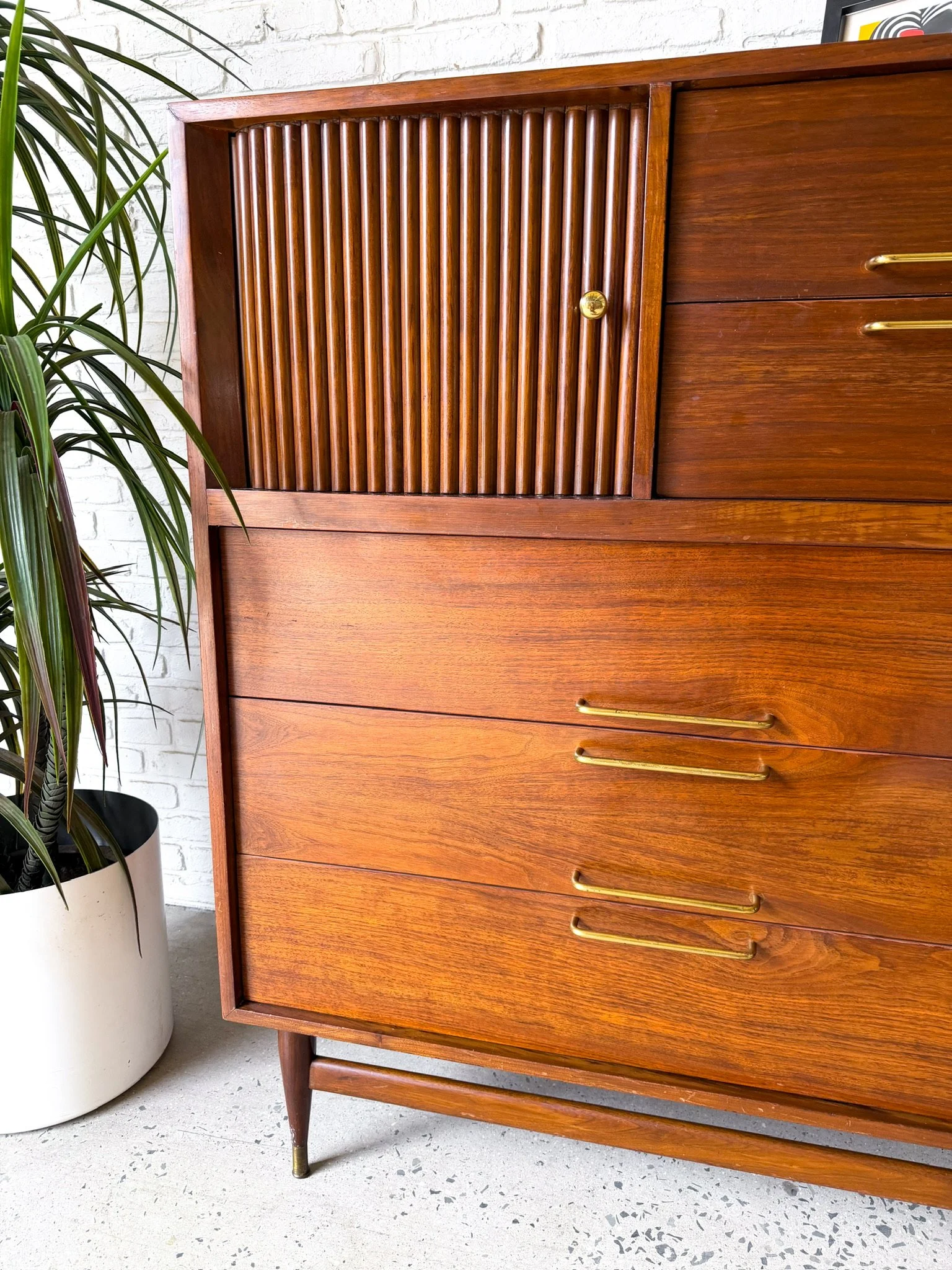 Walnut Highboy Dresser Mid Century Modern13.jpg