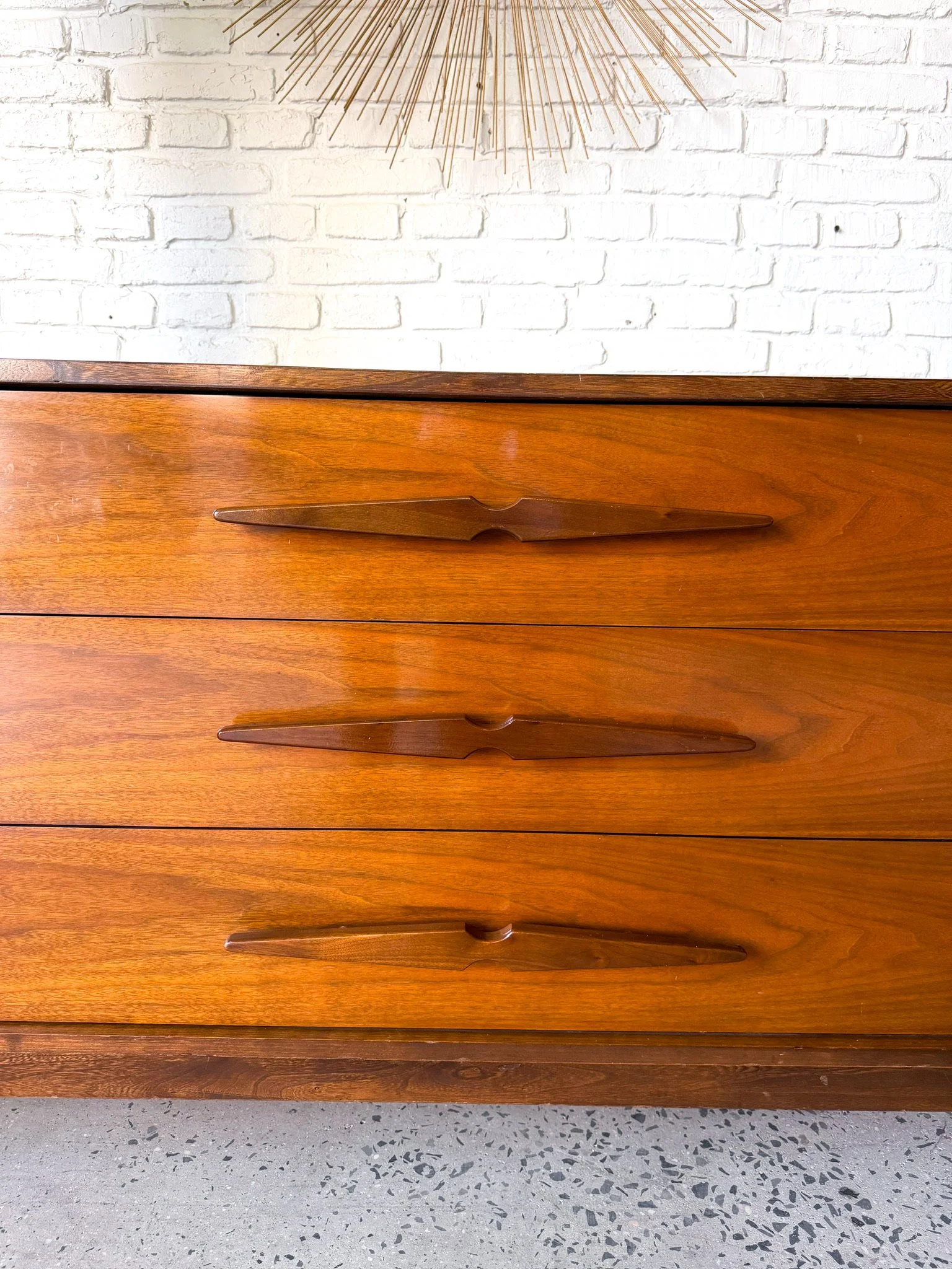 4 piece Walnut Bedroom Set Circa 1960s8.jpg