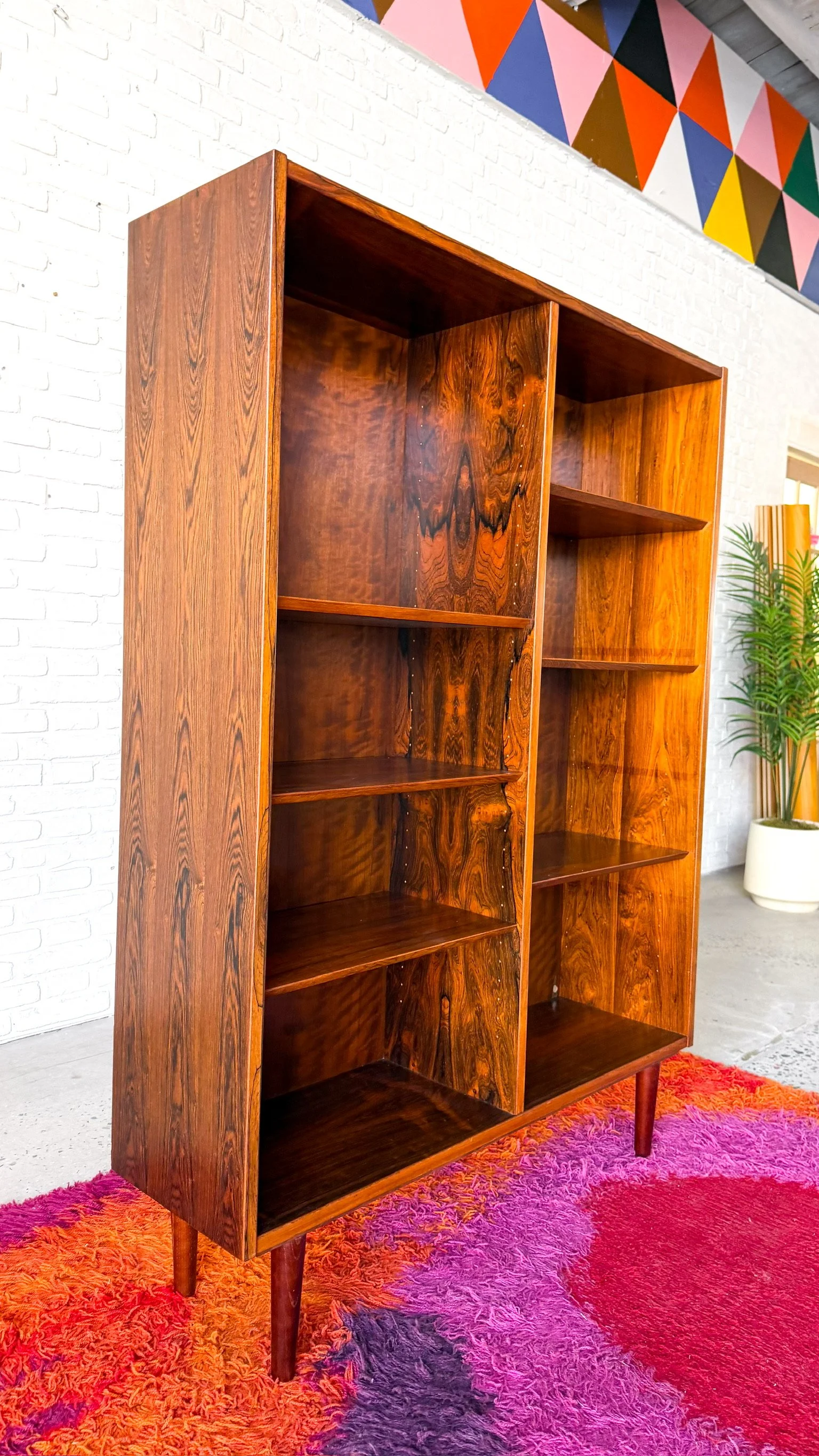 POUL HUNDEVAD DANISH ROSEWOOD BOOKCASE C. 1960S12.jpg